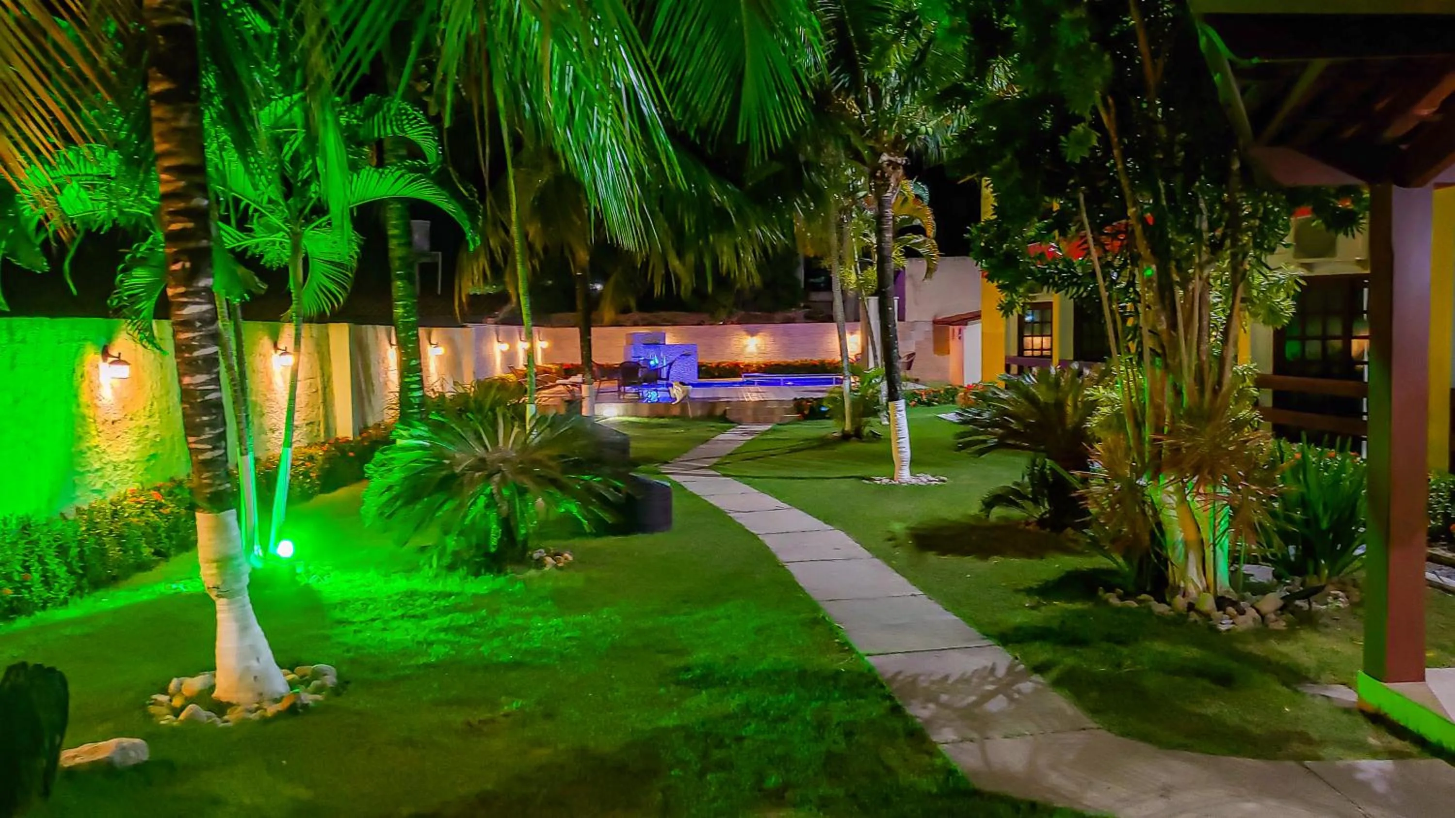 Garden in Bem Bahia Hotel - Rede Bem Bahia