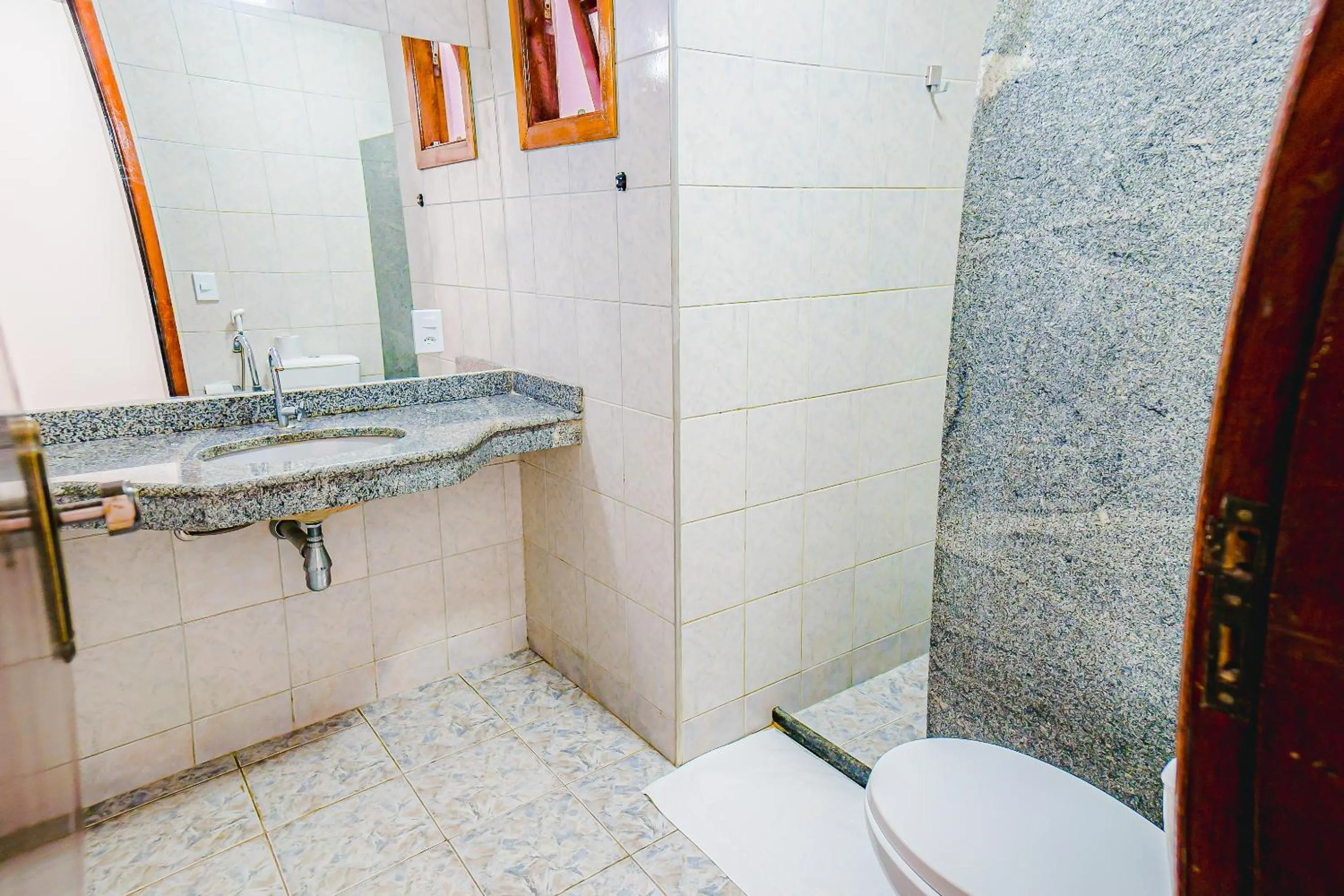 Bathroom in Bem Bahia Hotel - Rede Bem Bahia