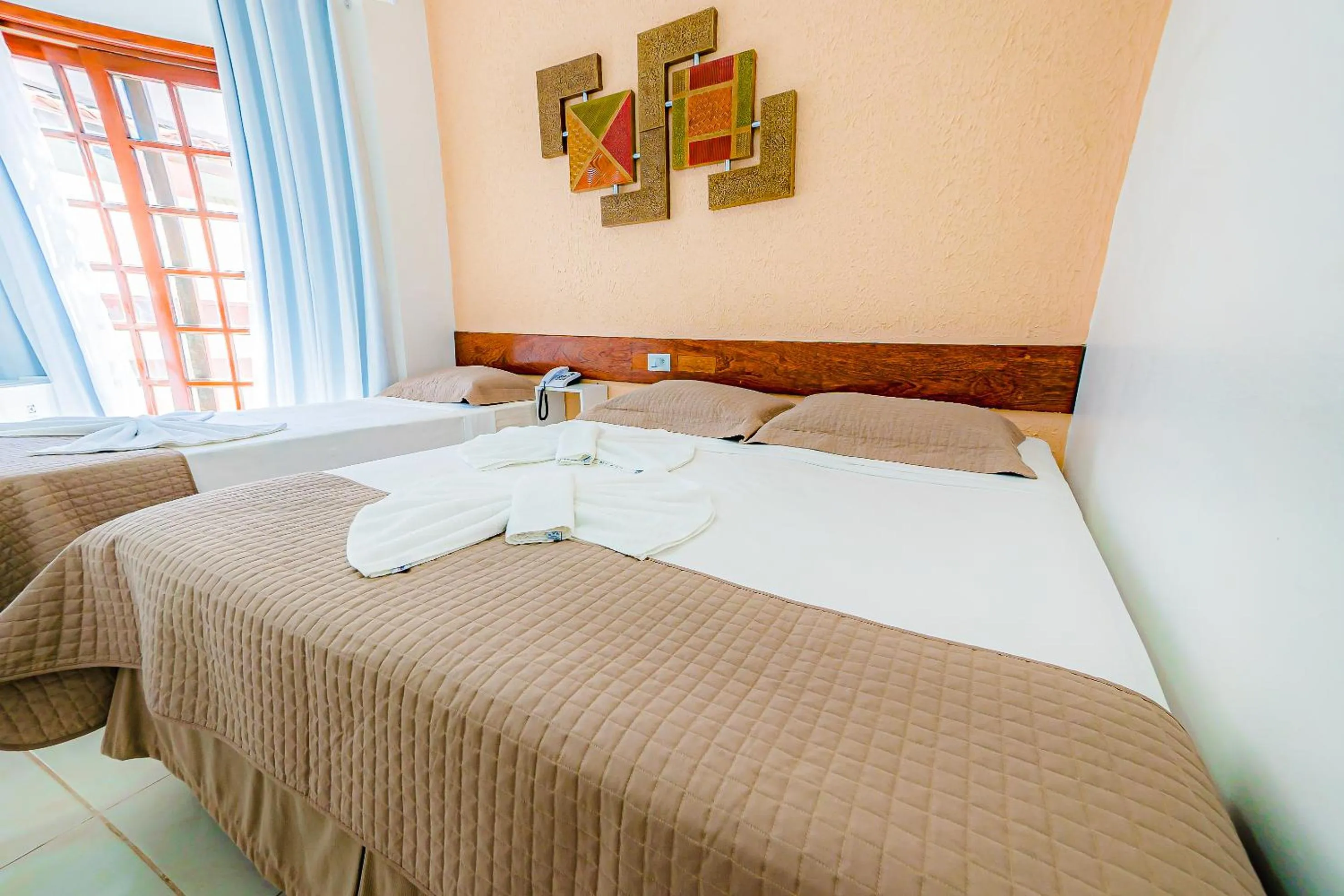 Bed in Bem Bahia Hotel - Rede Bem Bahia