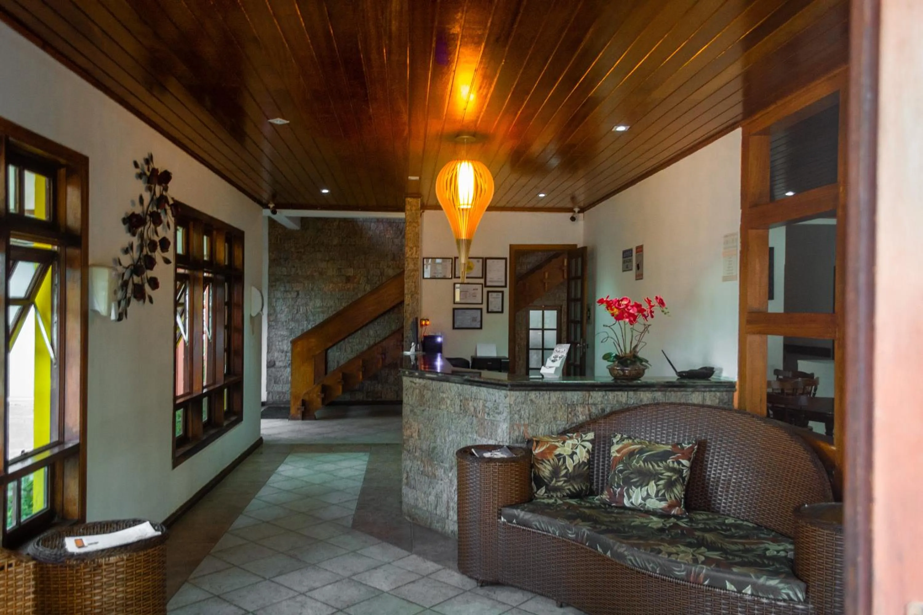 Lobby or reception in Bem Bahia Hotel - Rede Bem Bahia
