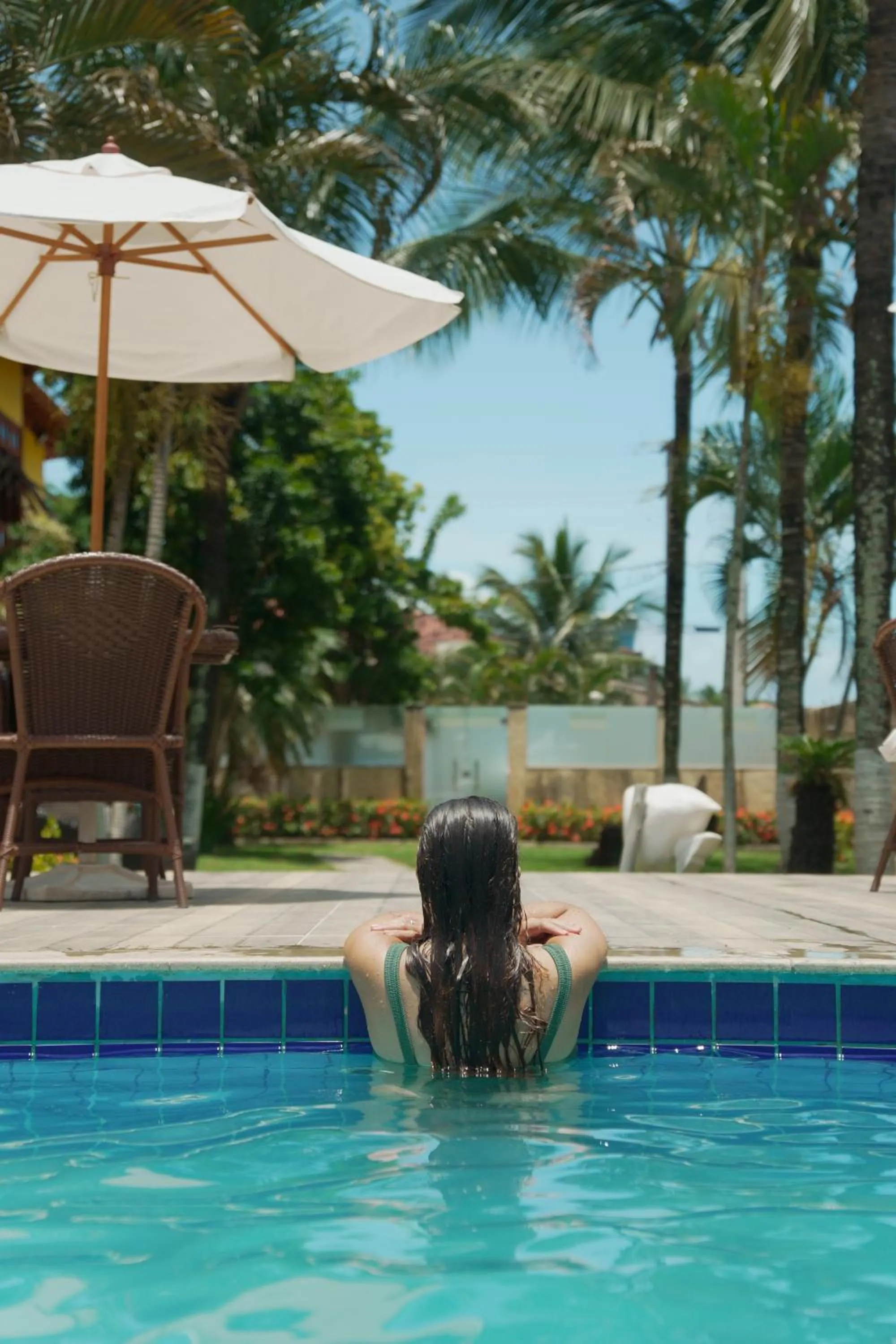 Swimming pool in Bem Bahia Hotel - Rede Bem Bahia