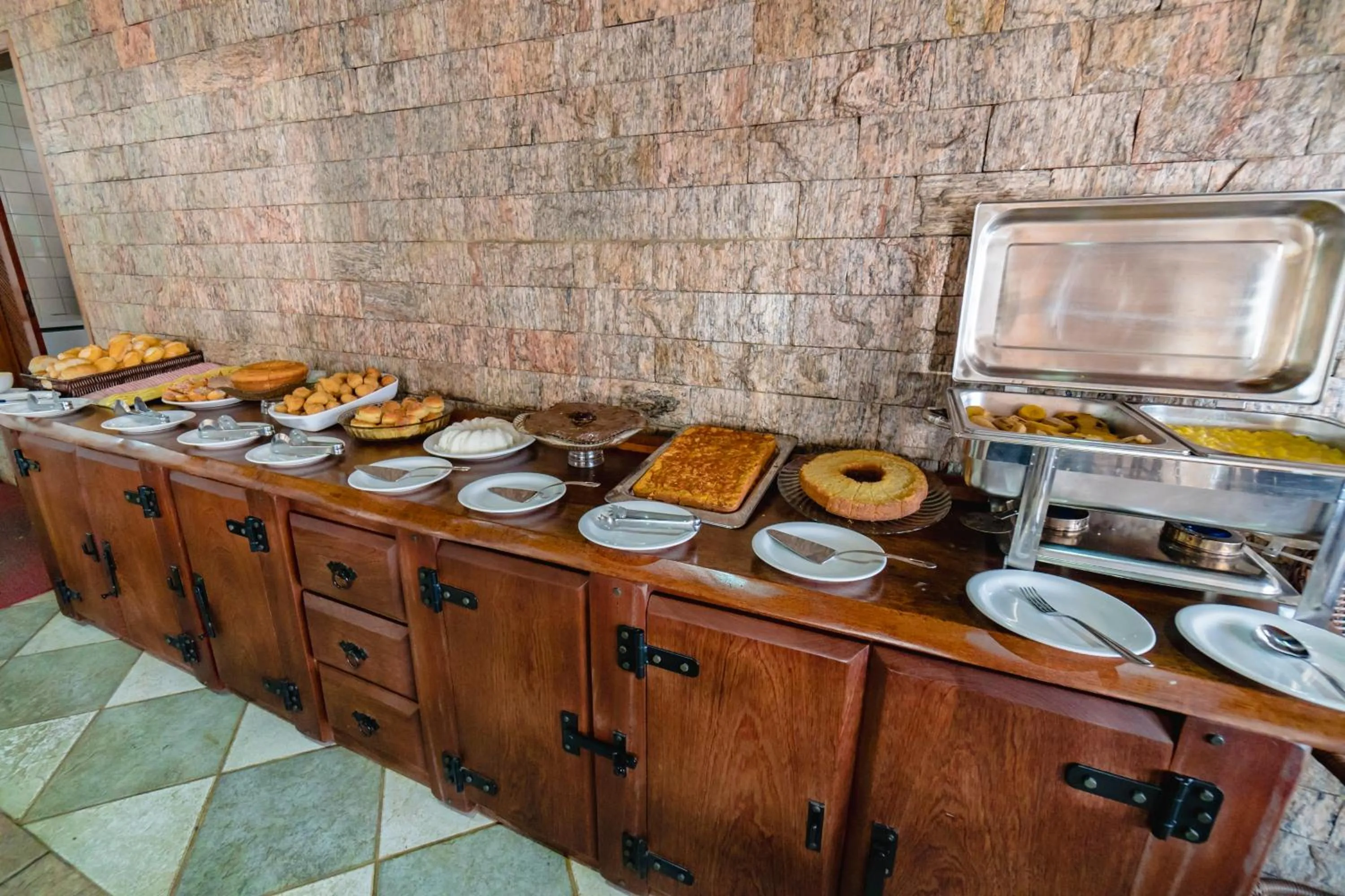 Food close-up in Bem Bahia Hotel - Rede Bem Bahia