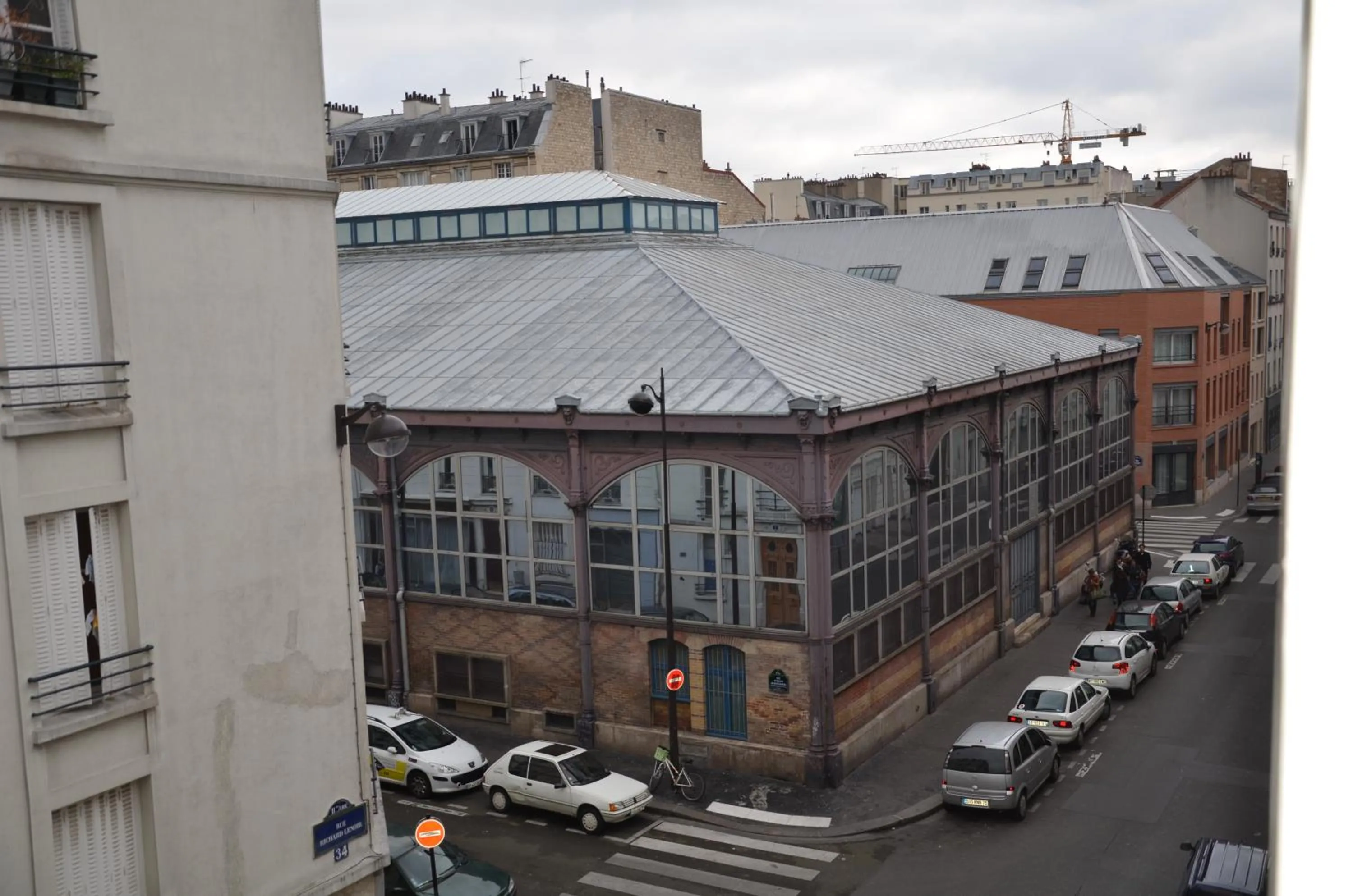 View (from property/room) in Hôtel Richard