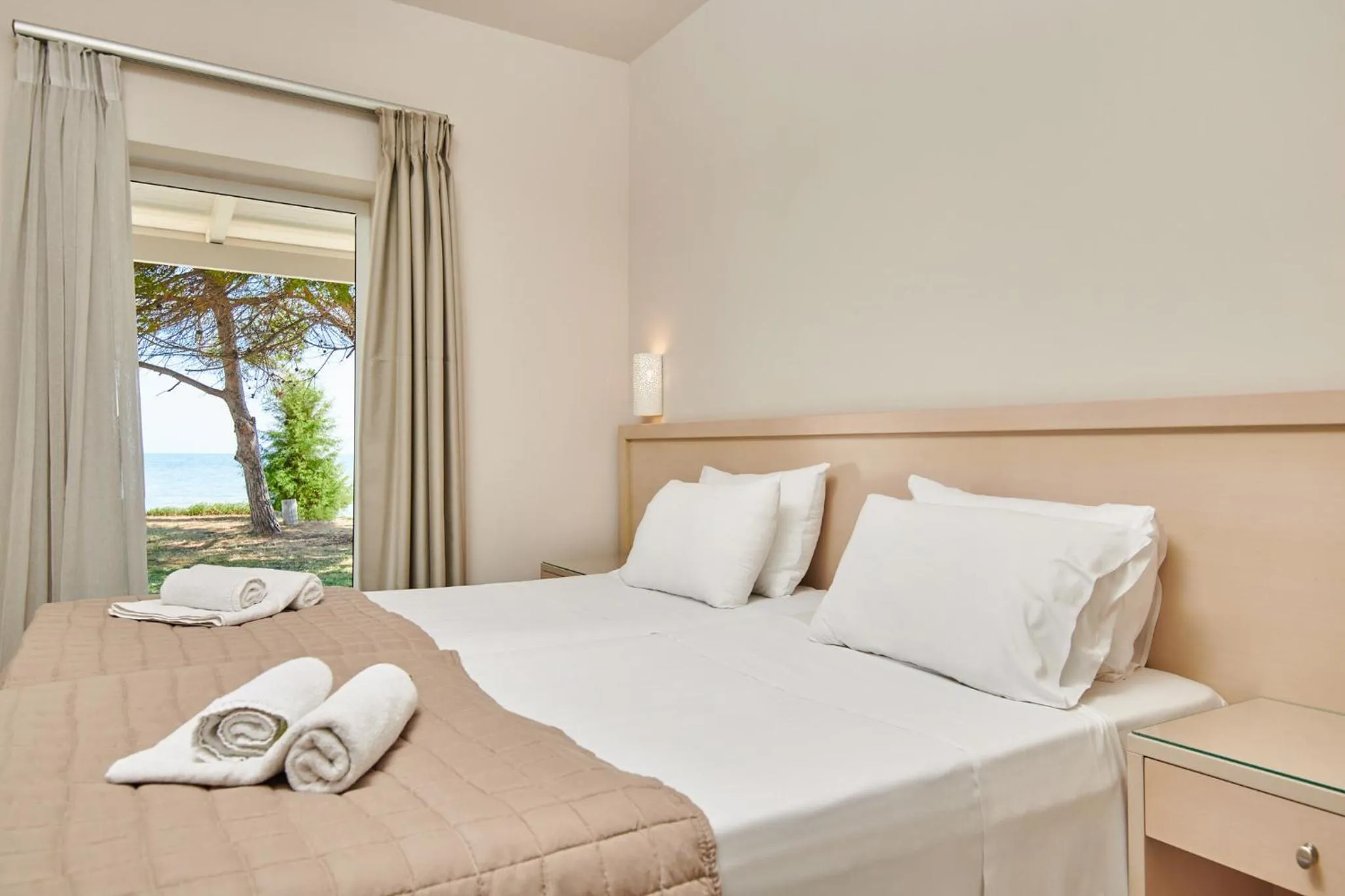 Sea view in Mimoza Beach