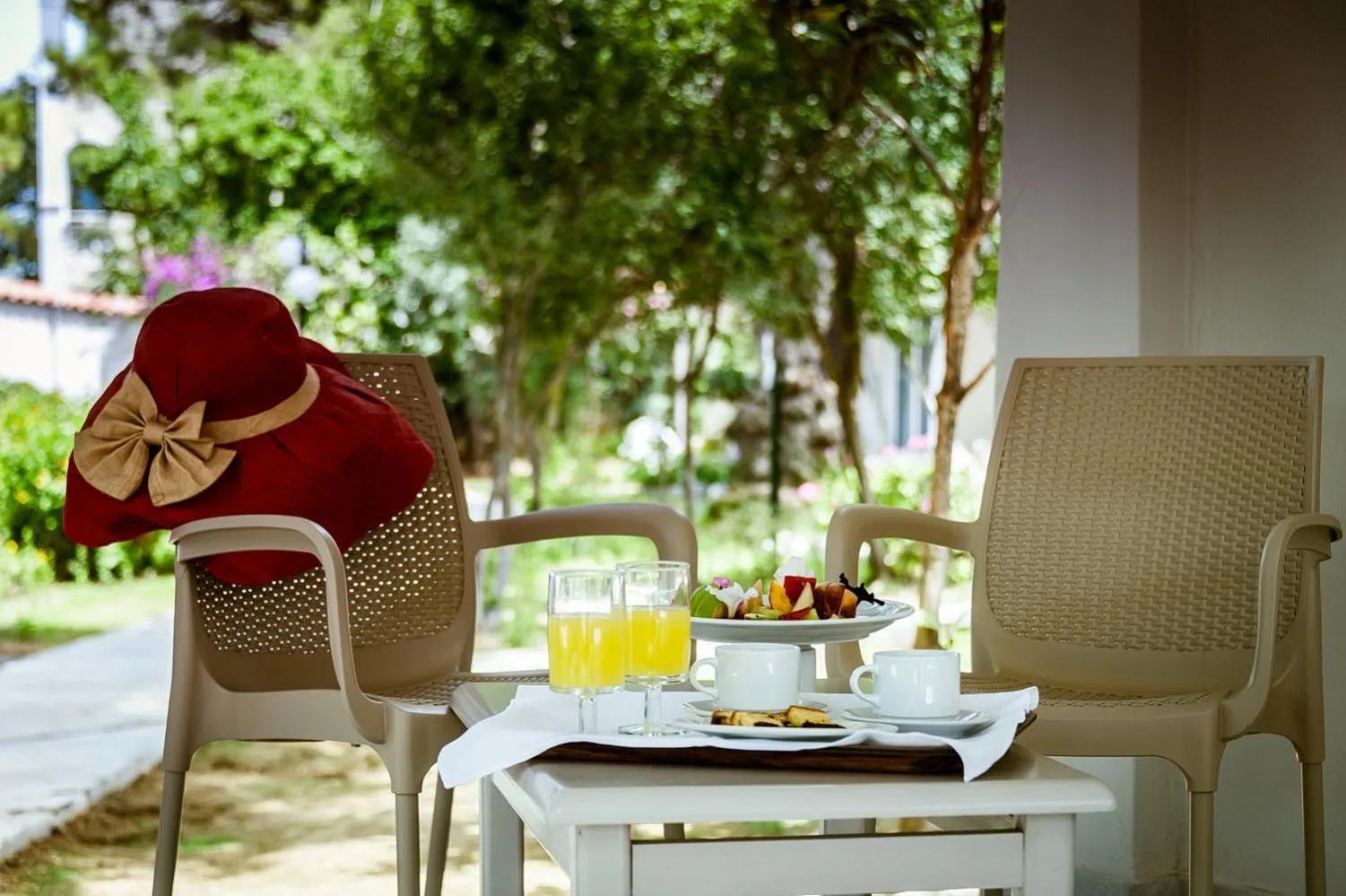 Garden in Mimoza Beach