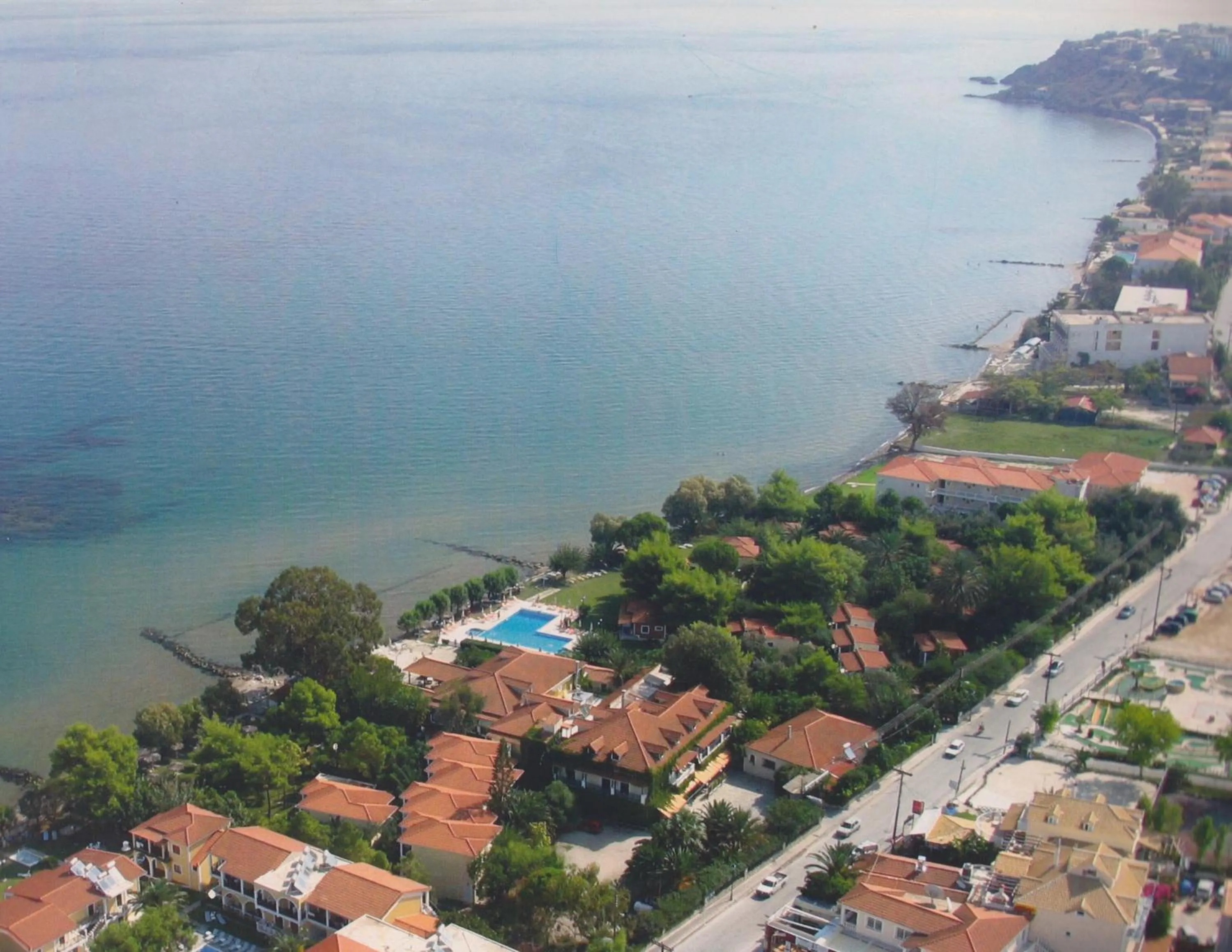 Bird's eye view in Mimoza Beach