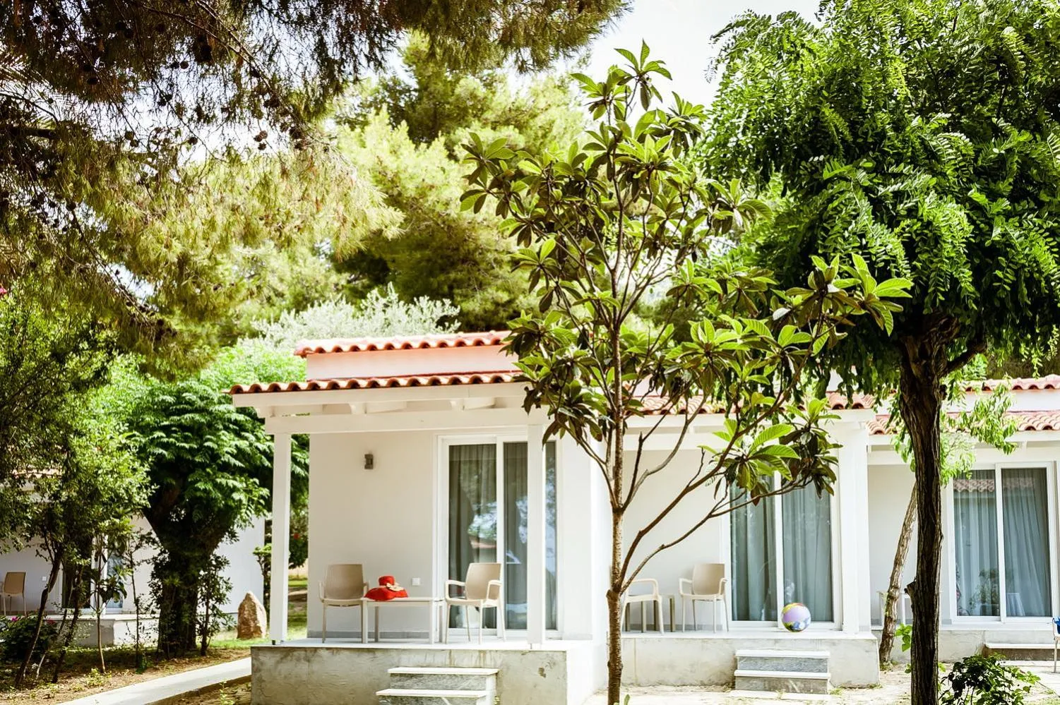 Patio in Mimoza Beach