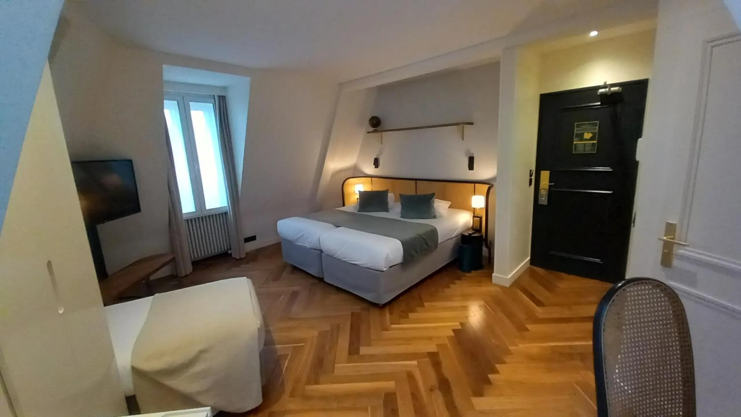 Photo of the whole room, Bed in Hotel Le Friedland