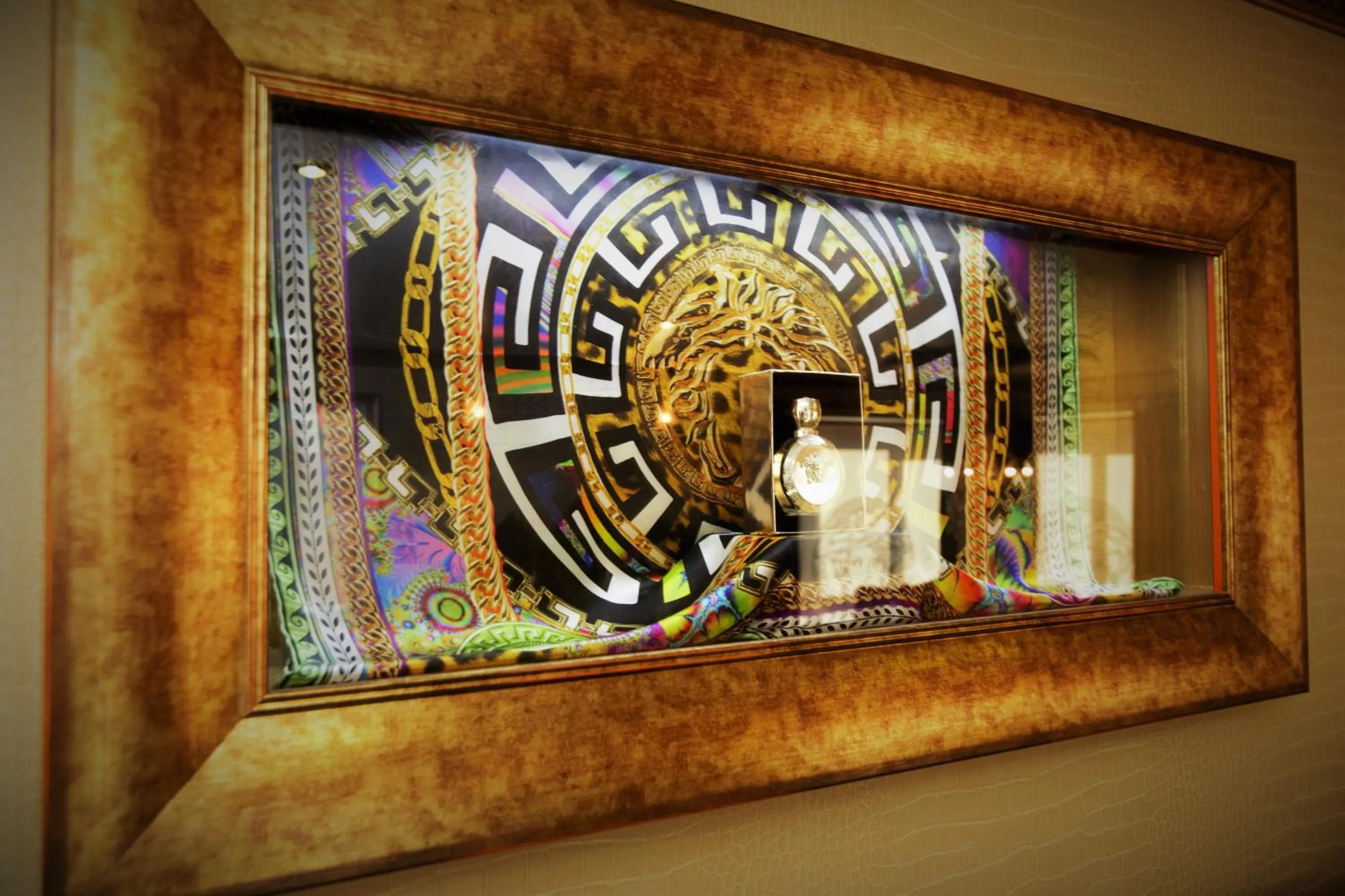 Decorative detail in Who'd A Thought It