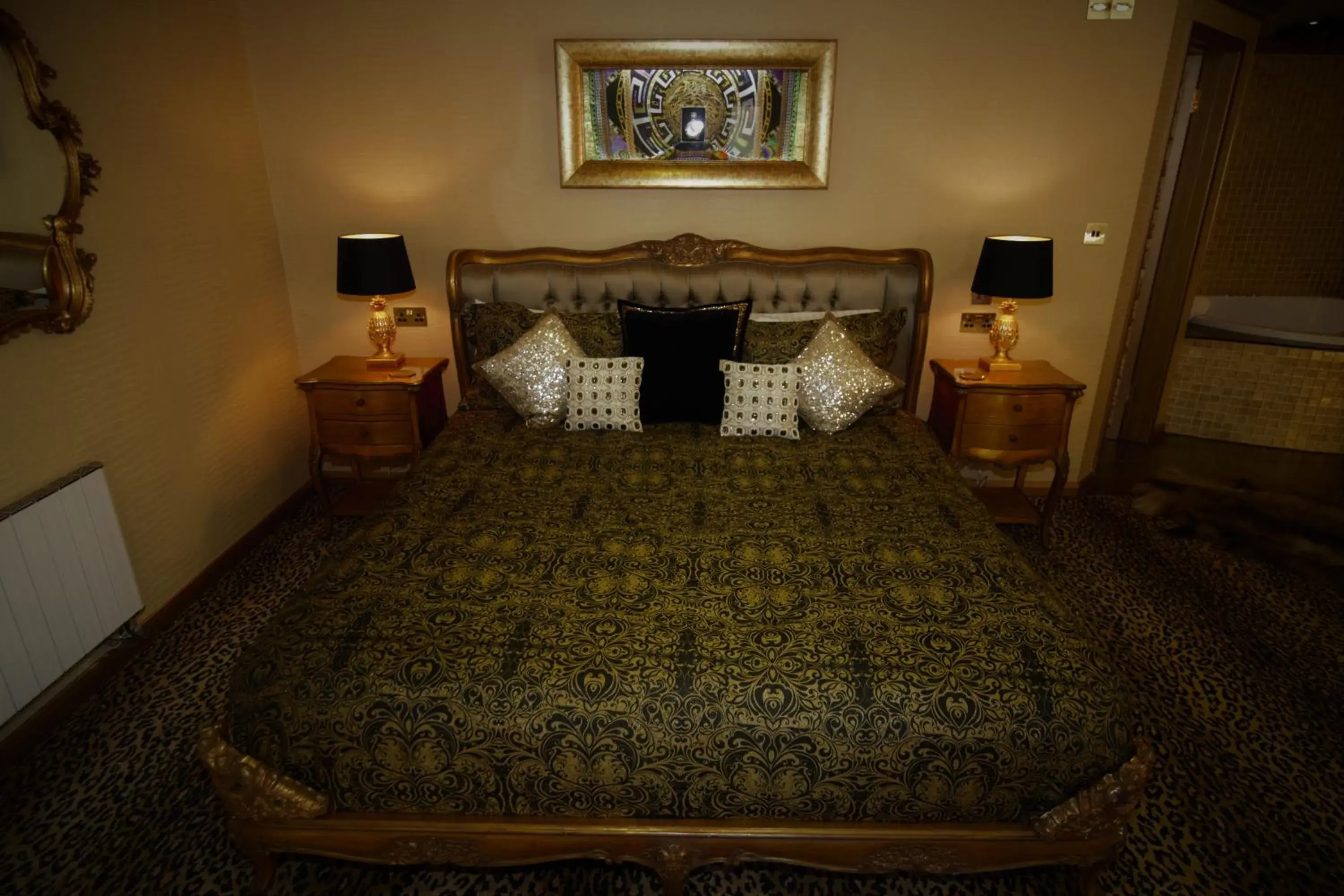 Executive Double Suite in Who'd A Thought It Executive Double Suite in Who'd A Thought It