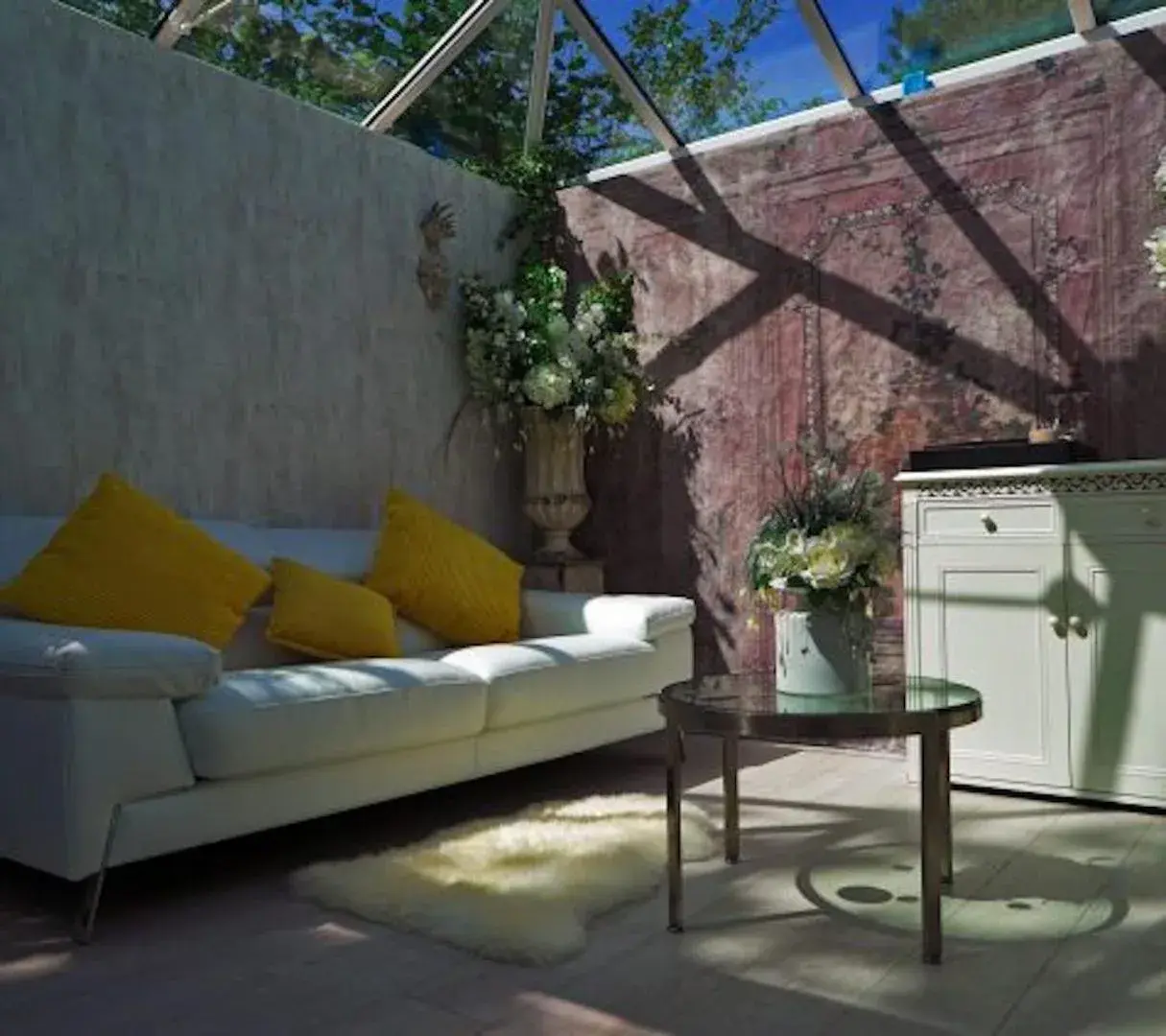 Double Room with Patio and Spa Bath in Who'd A Thought It Double Room with Patio and Spa Bath in Who'd A Thought It