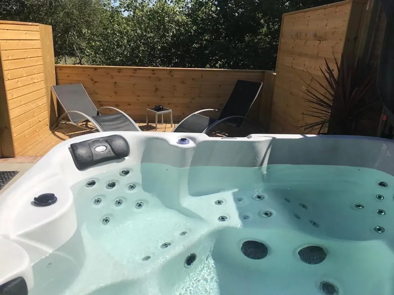 King Suite with Spa Bath in Who'd A Thought It King Suite with Spa Bath in Who'd A Thought It