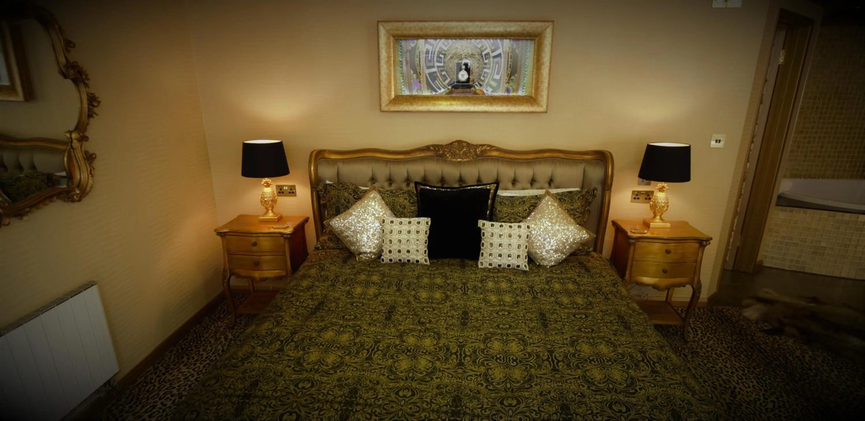 Bed in Who'd A Thought It