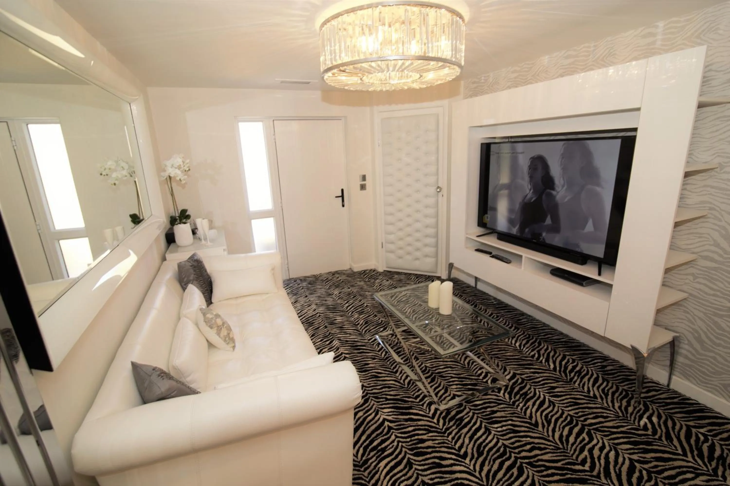 Living room in Who'd A Thought It