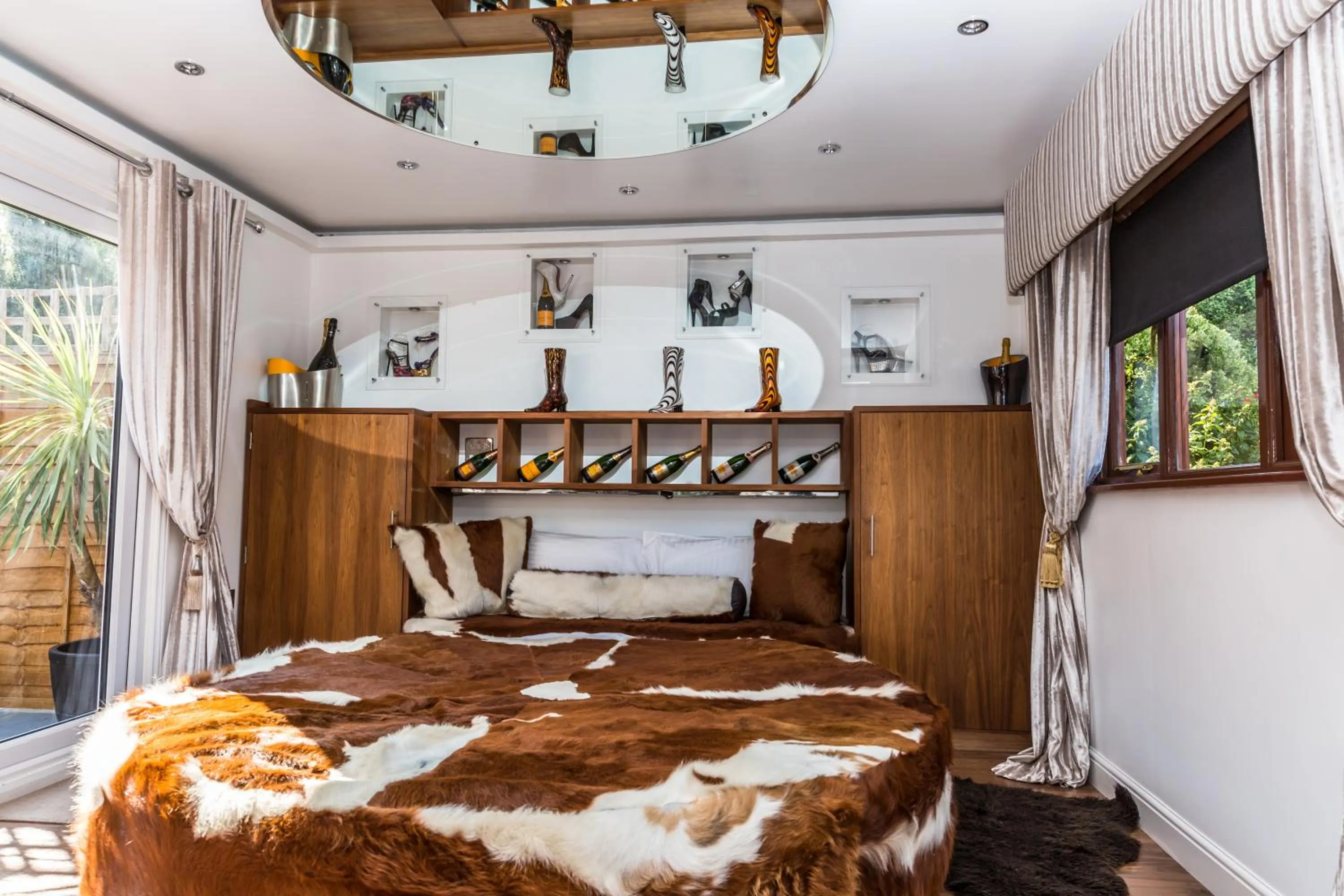 Bed in Who'd A Thought It