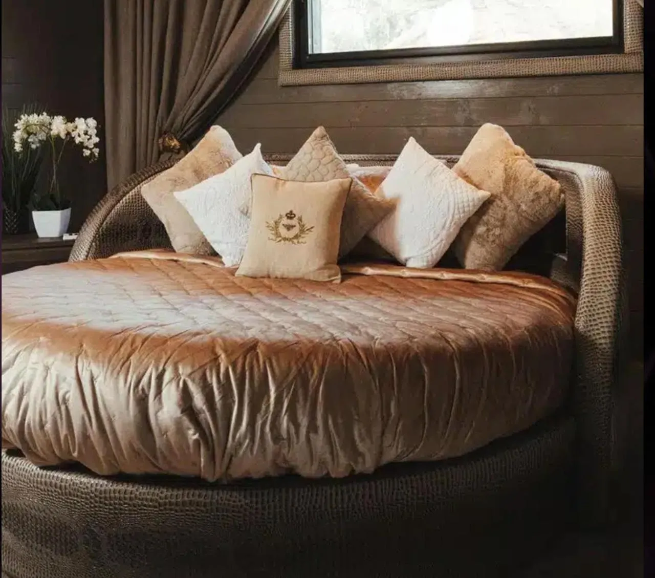 Bed in Who'd A Thought It