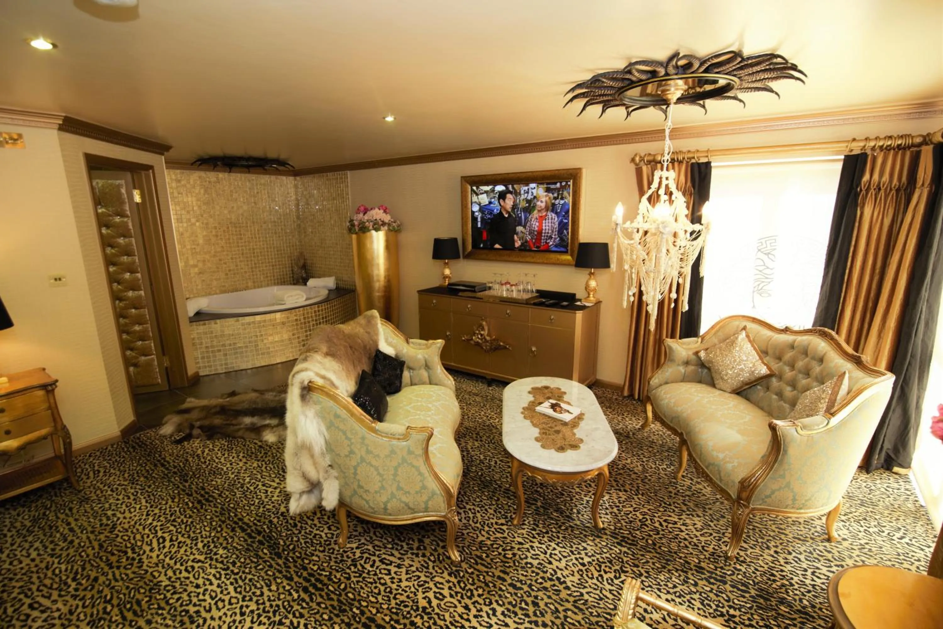 Living room in Who'd A Thought It