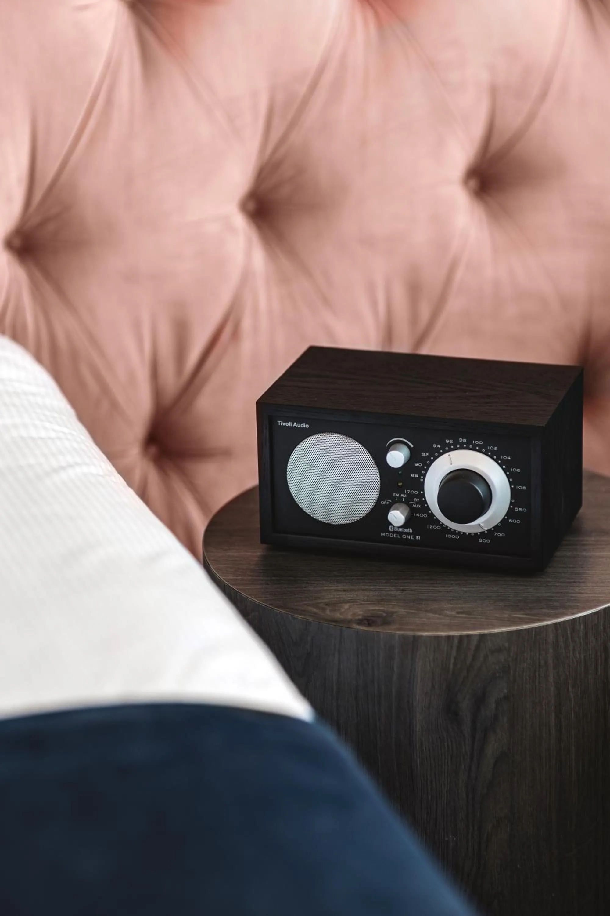 Decorative detail, Bed in PLEY Hotel