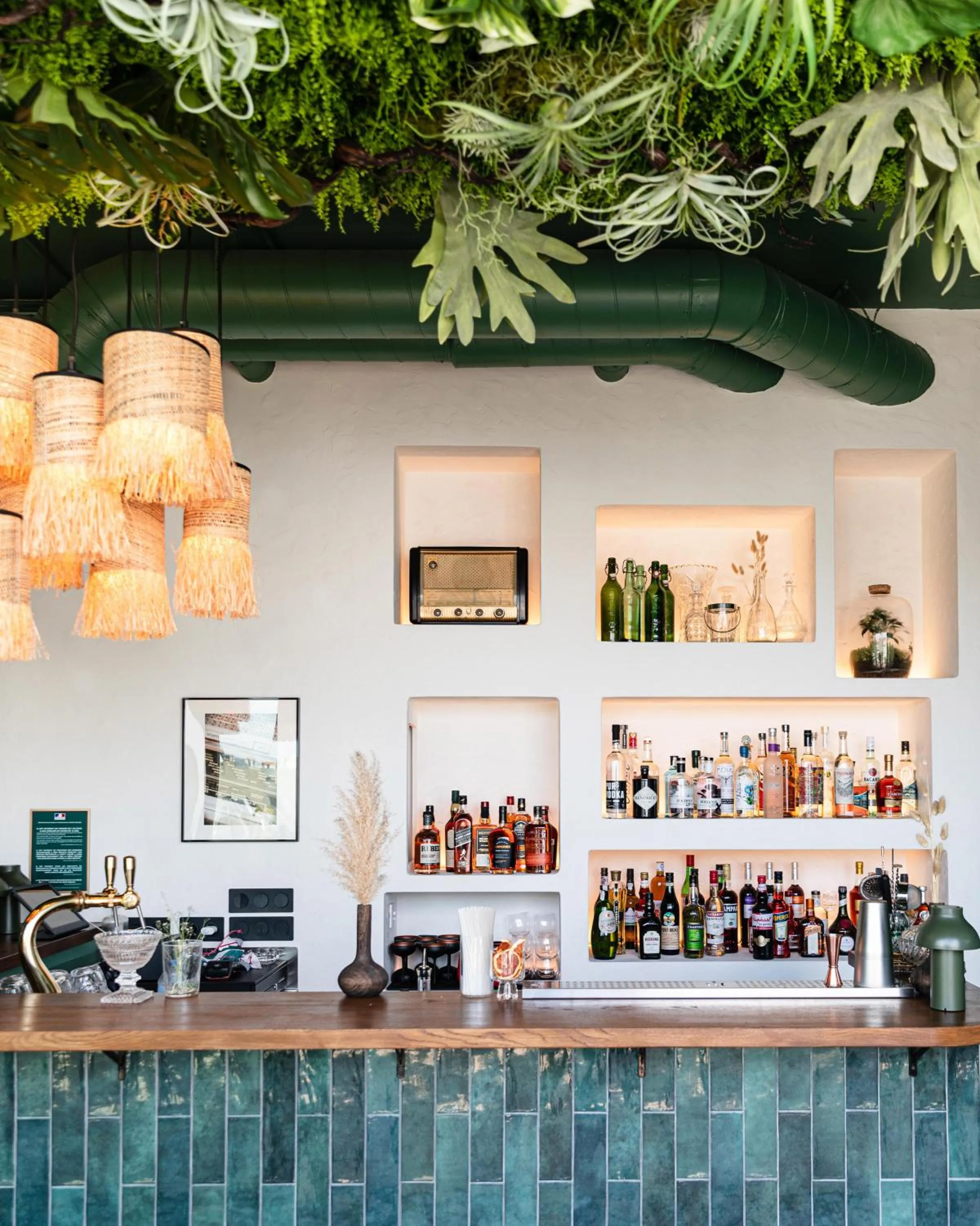 View (from property/room) in PLEY Hotel