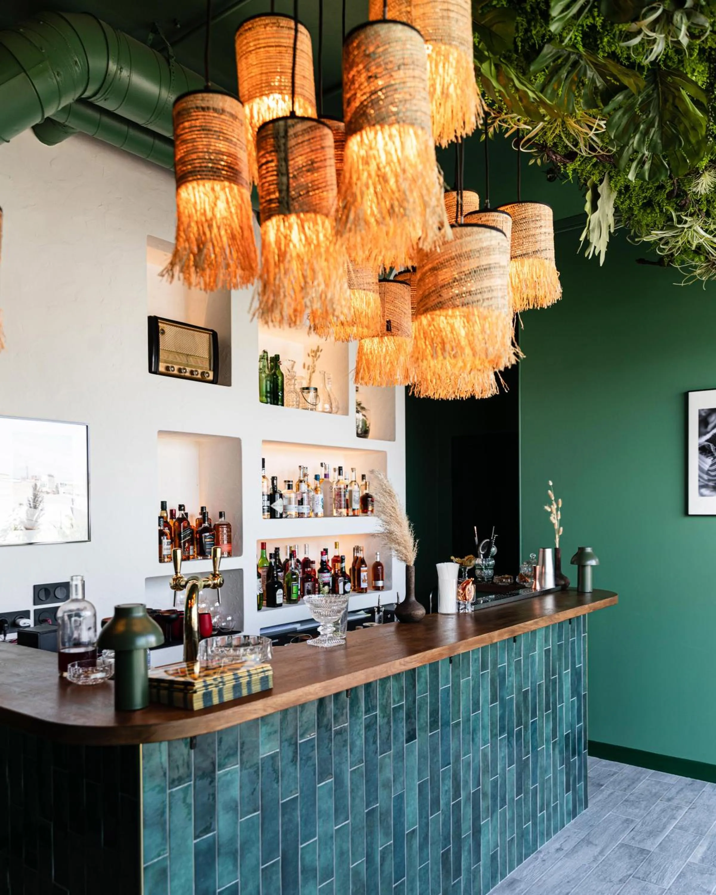 View (from property/room) in PLEY Hotel