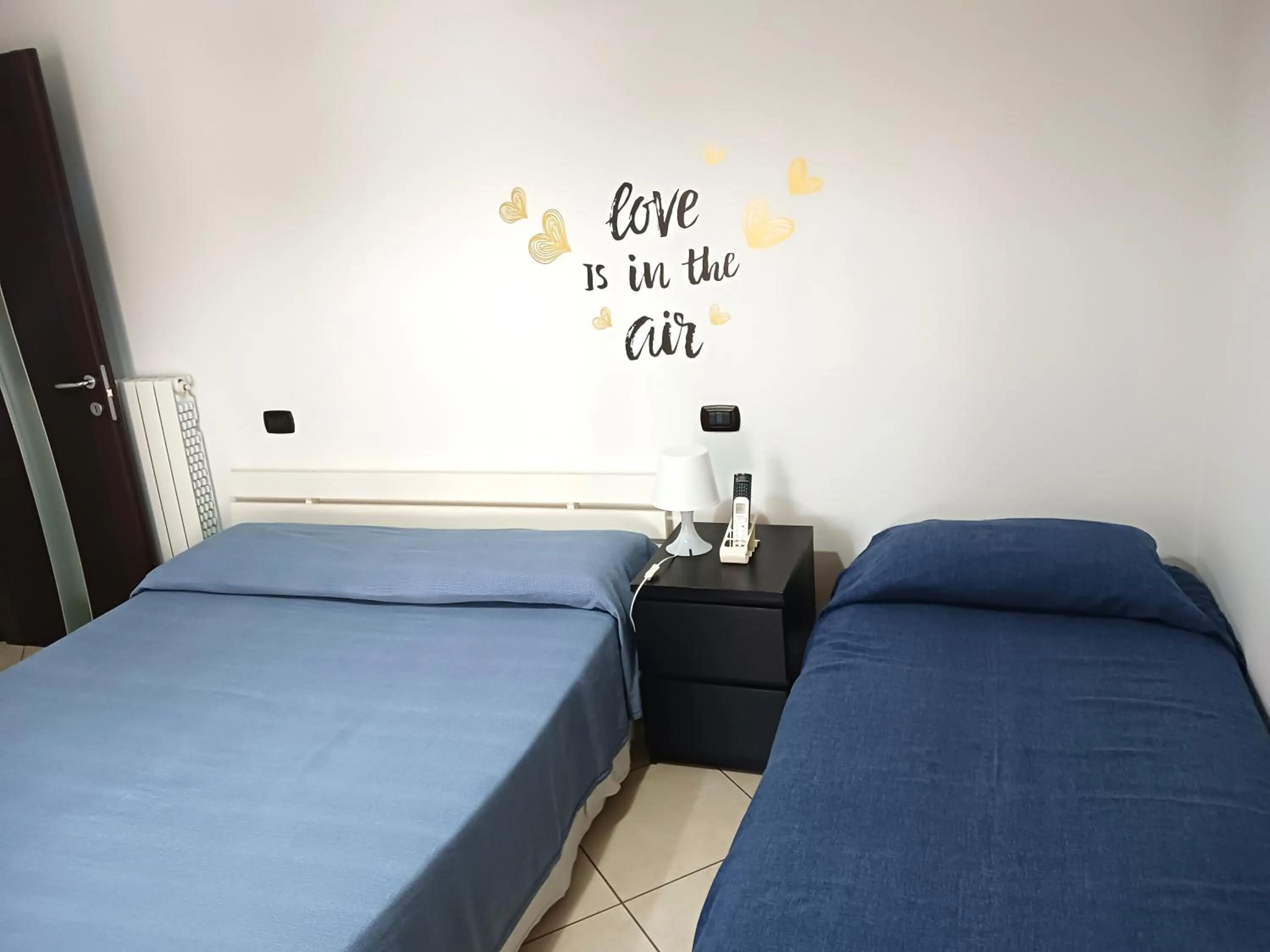 Bed in La Maison di Sara