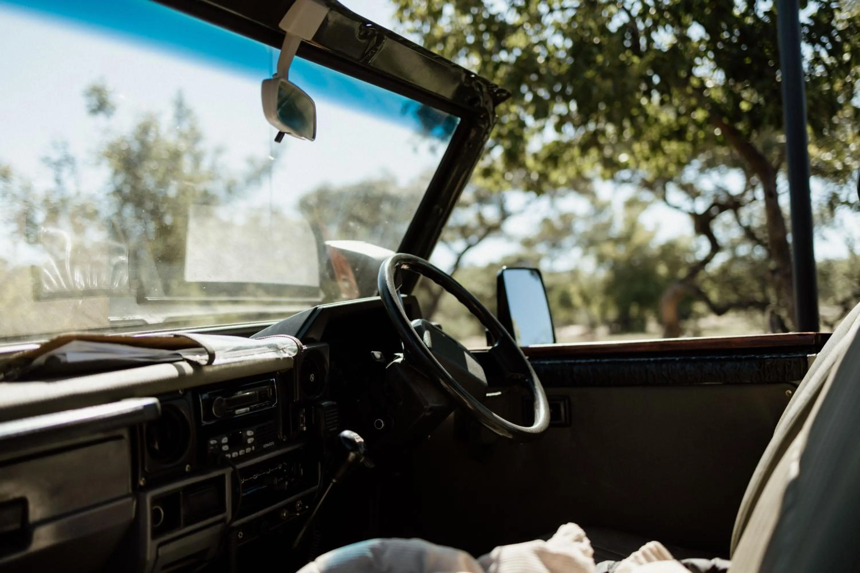Natural landscape in Dinkweng Safari Lodge