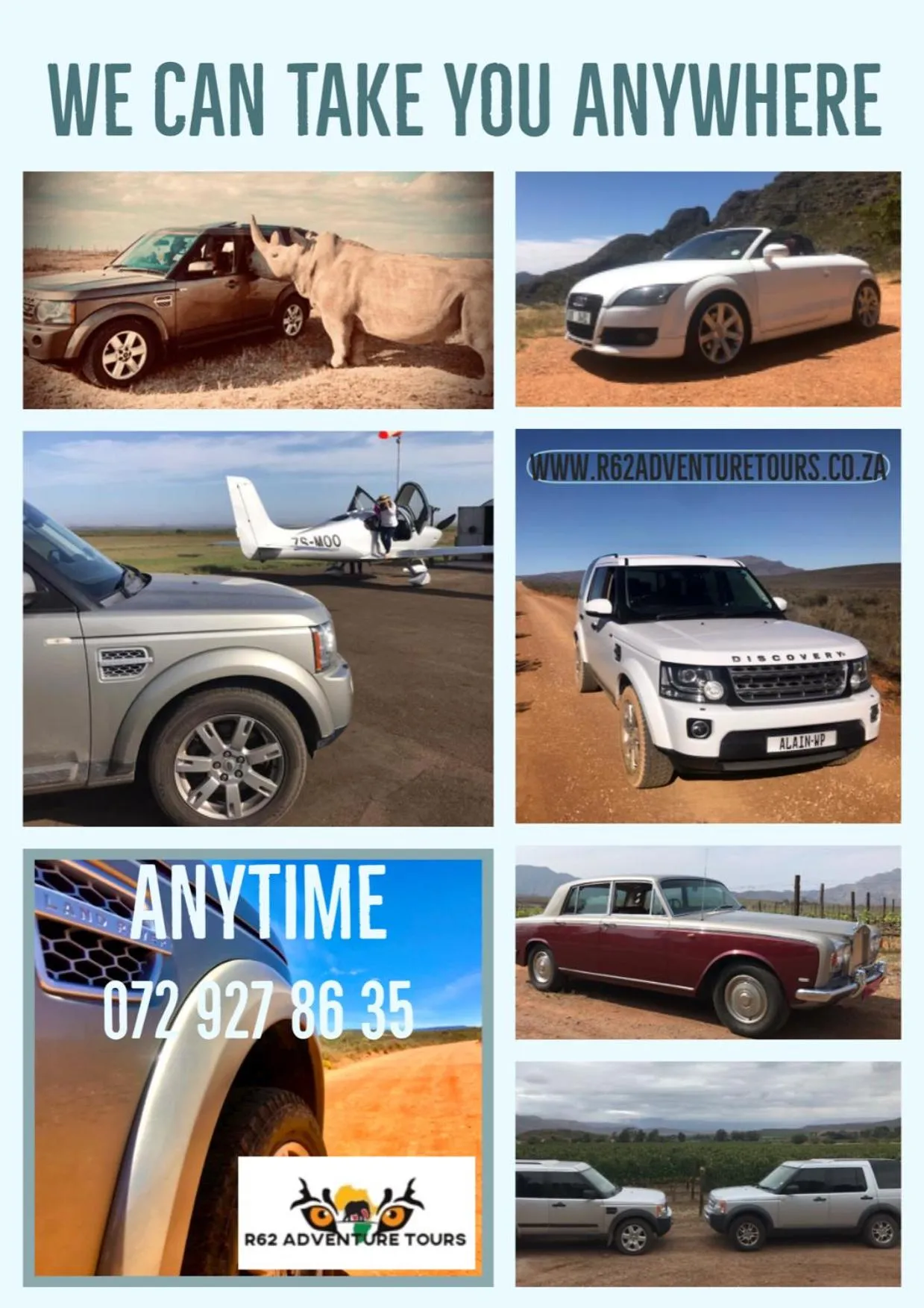 shuttle in Mountain View Eco Lodge Montagu