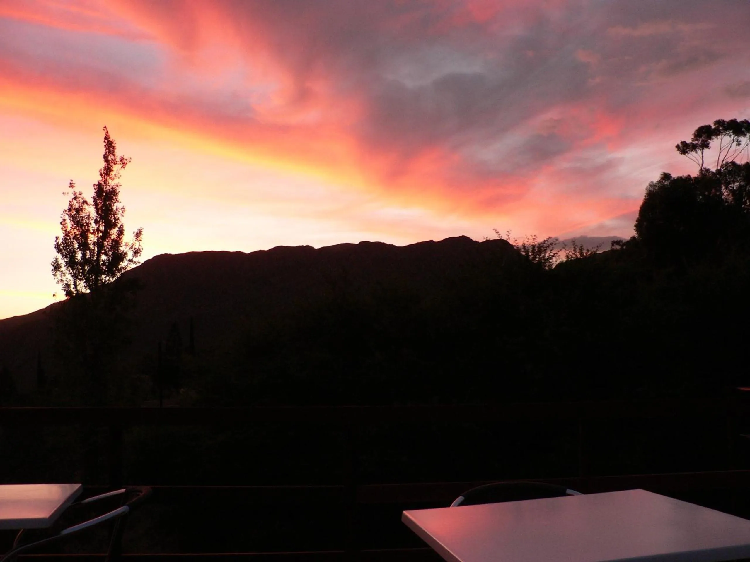 View (from property/room) in Mountain View Eco Lodge Montagu