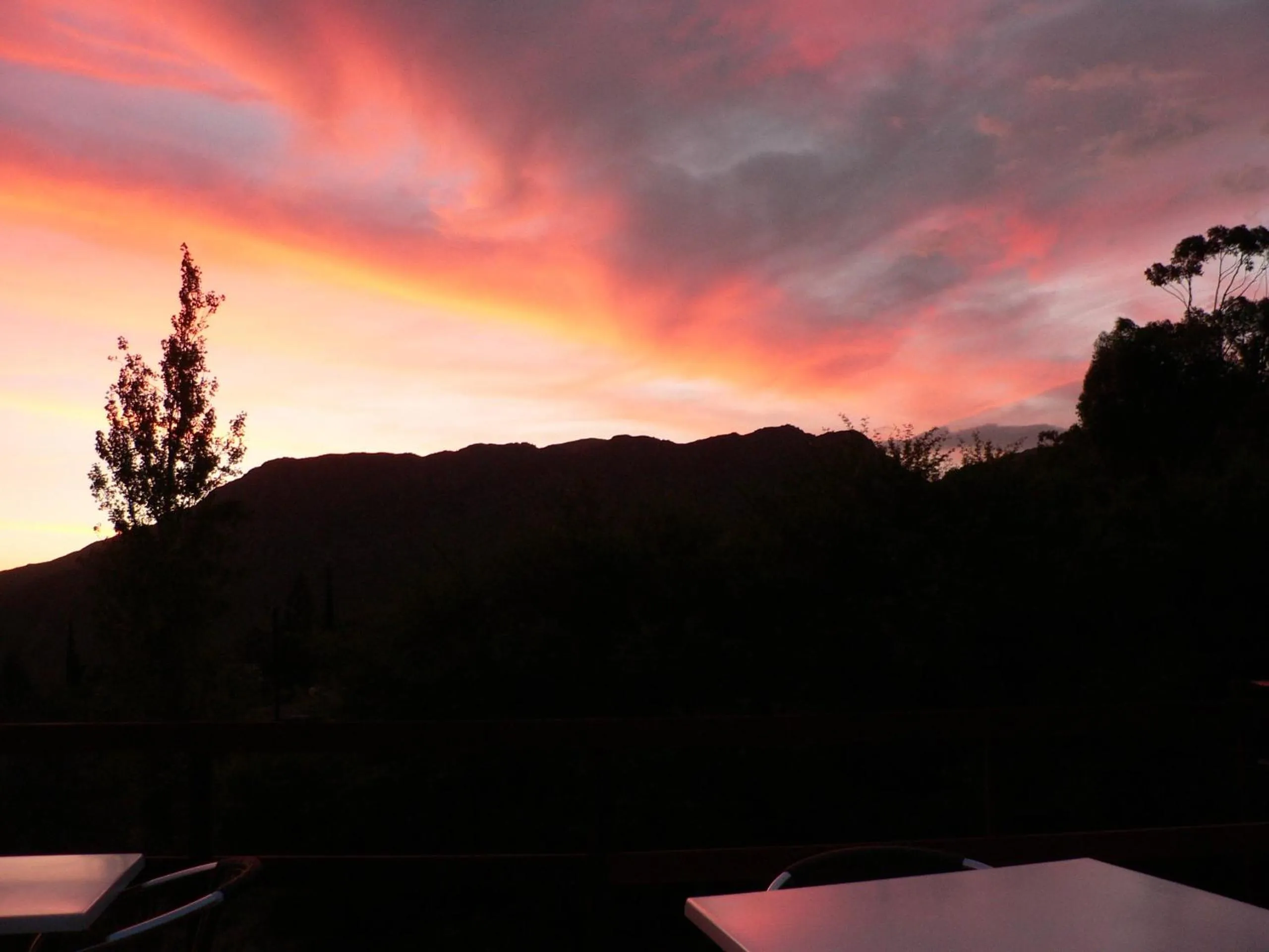 View (from property/room) in Mountain View Eco Lodge Montagu