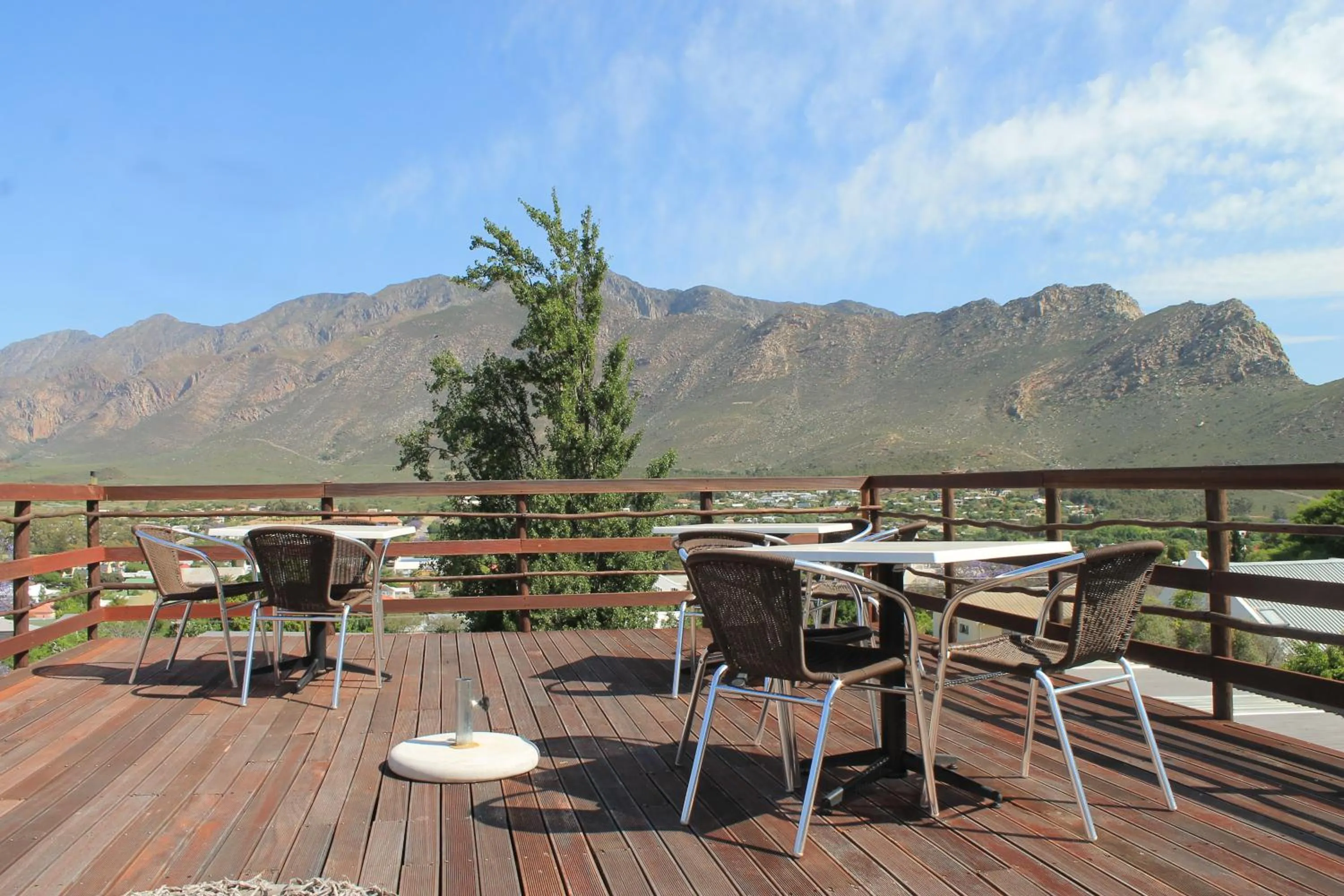 Natural landscape in Mountain View Eco Lodge Montagu