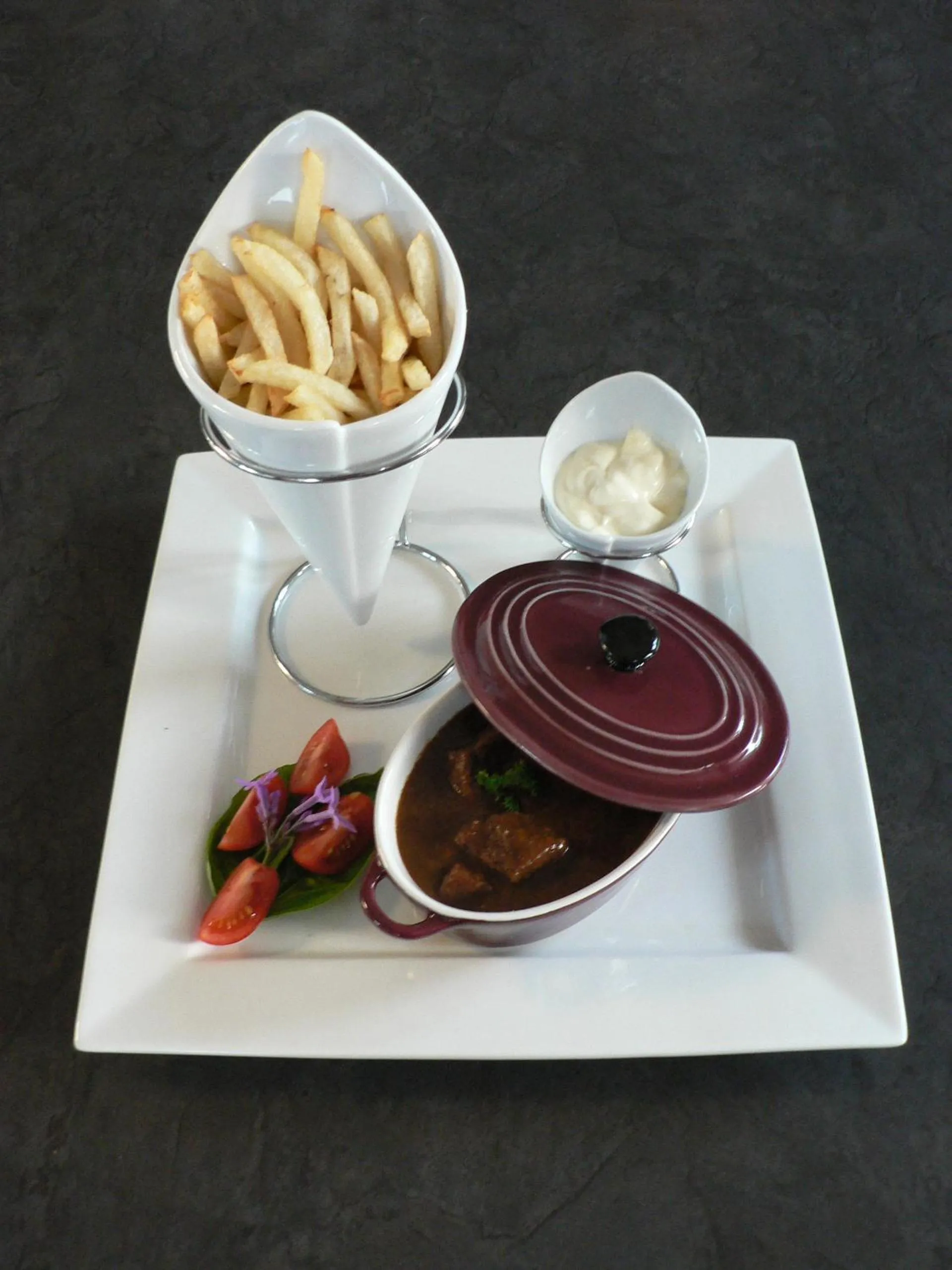 Food and drinks in Mountain View Eco Lodge Montagu