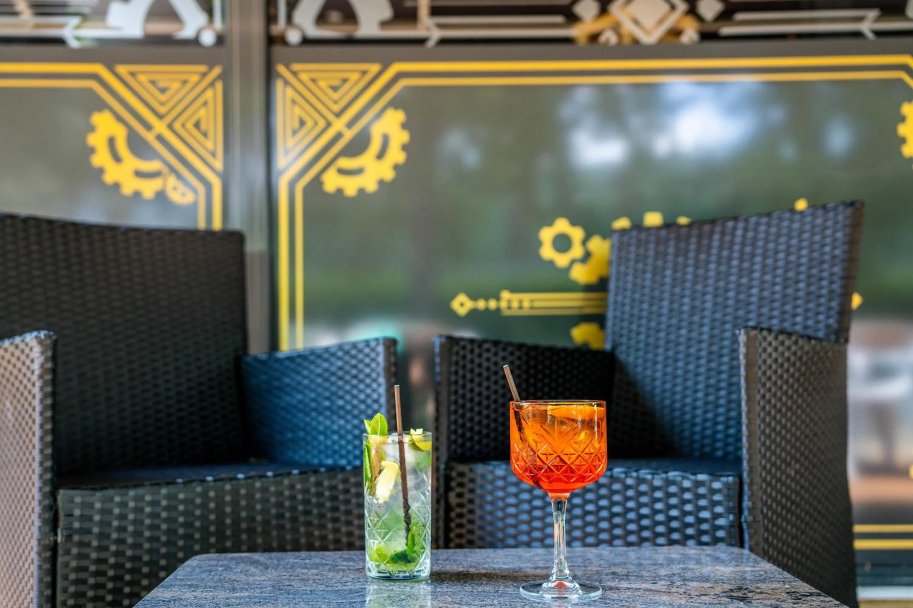 Restaurant/places to eat in Logis Hôtel & Restaurant Ludik