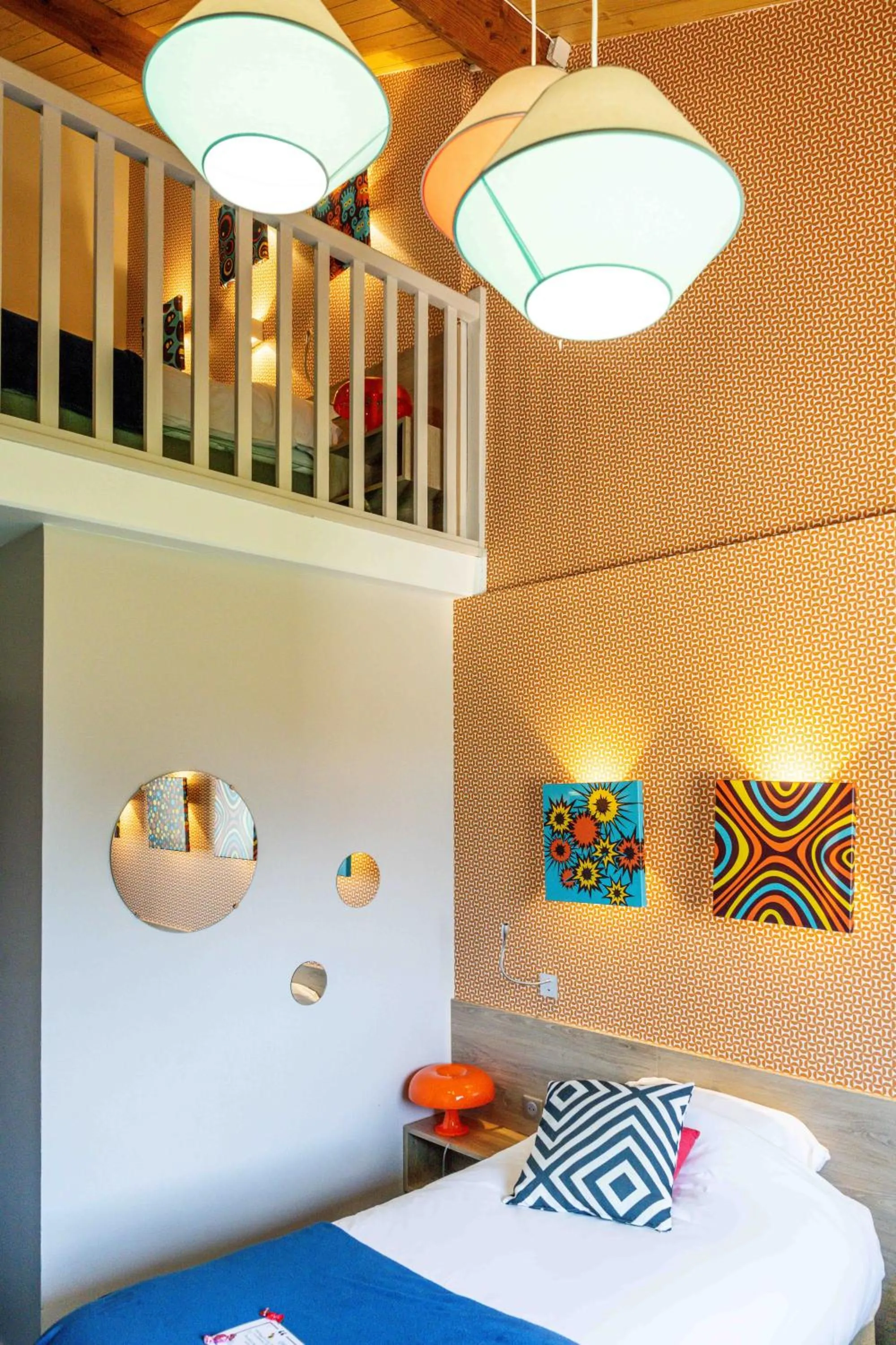 Photo of the whole room, Bed in Logis Hôtel & Restaurant Ludik