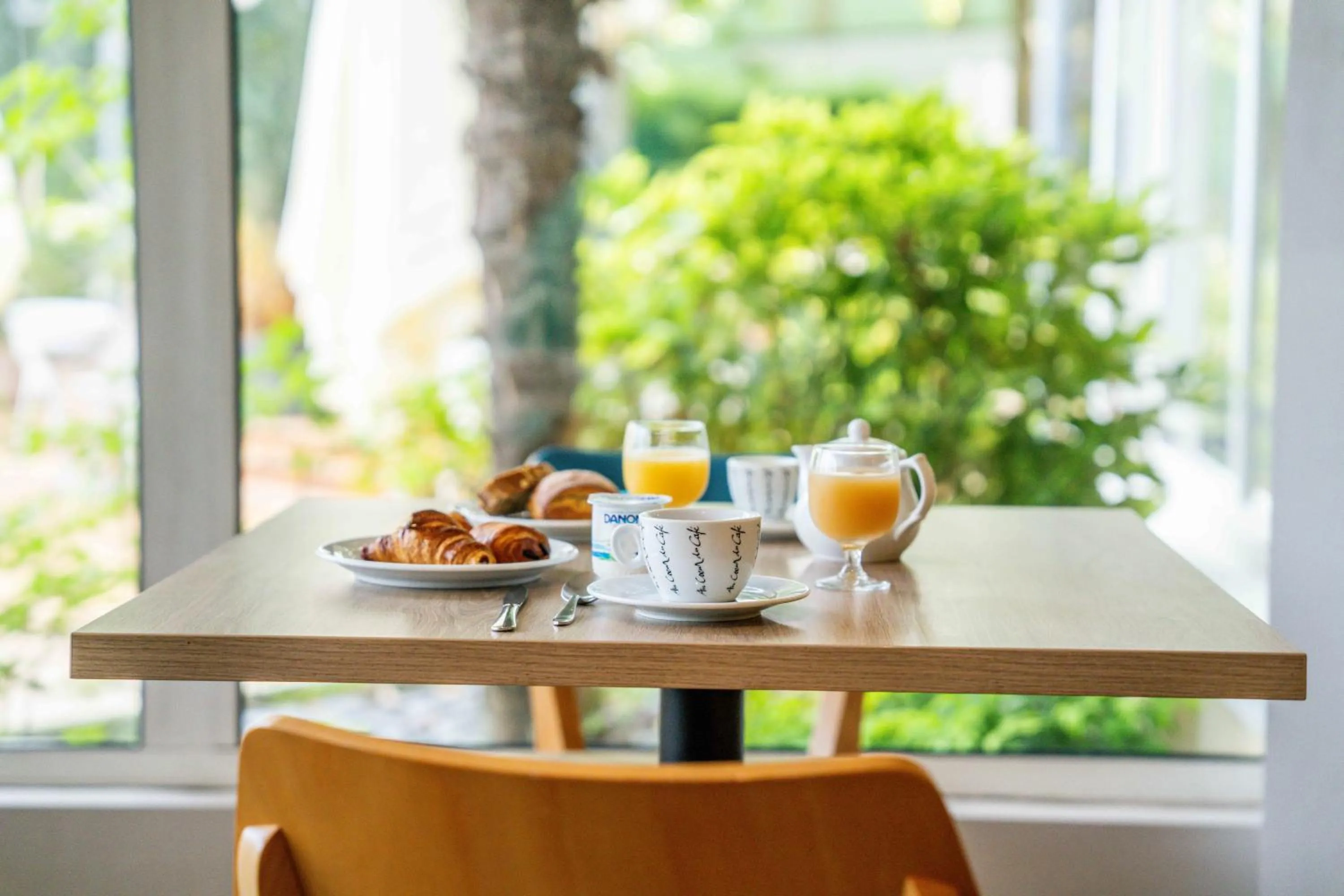 Food and drinks in Logis Hôtel & Restaurant Ludik