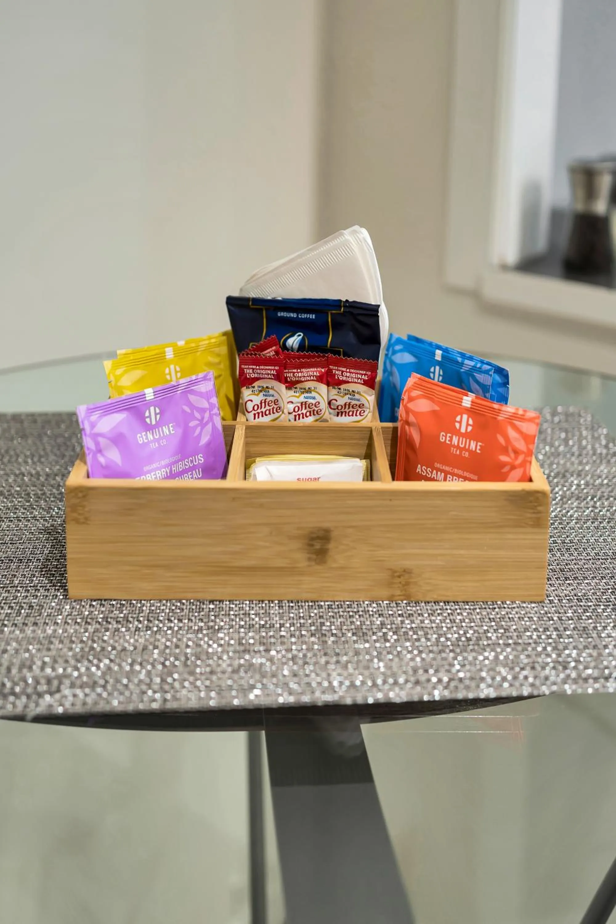 Coffee/tea facilities in The Bloomfield Inn