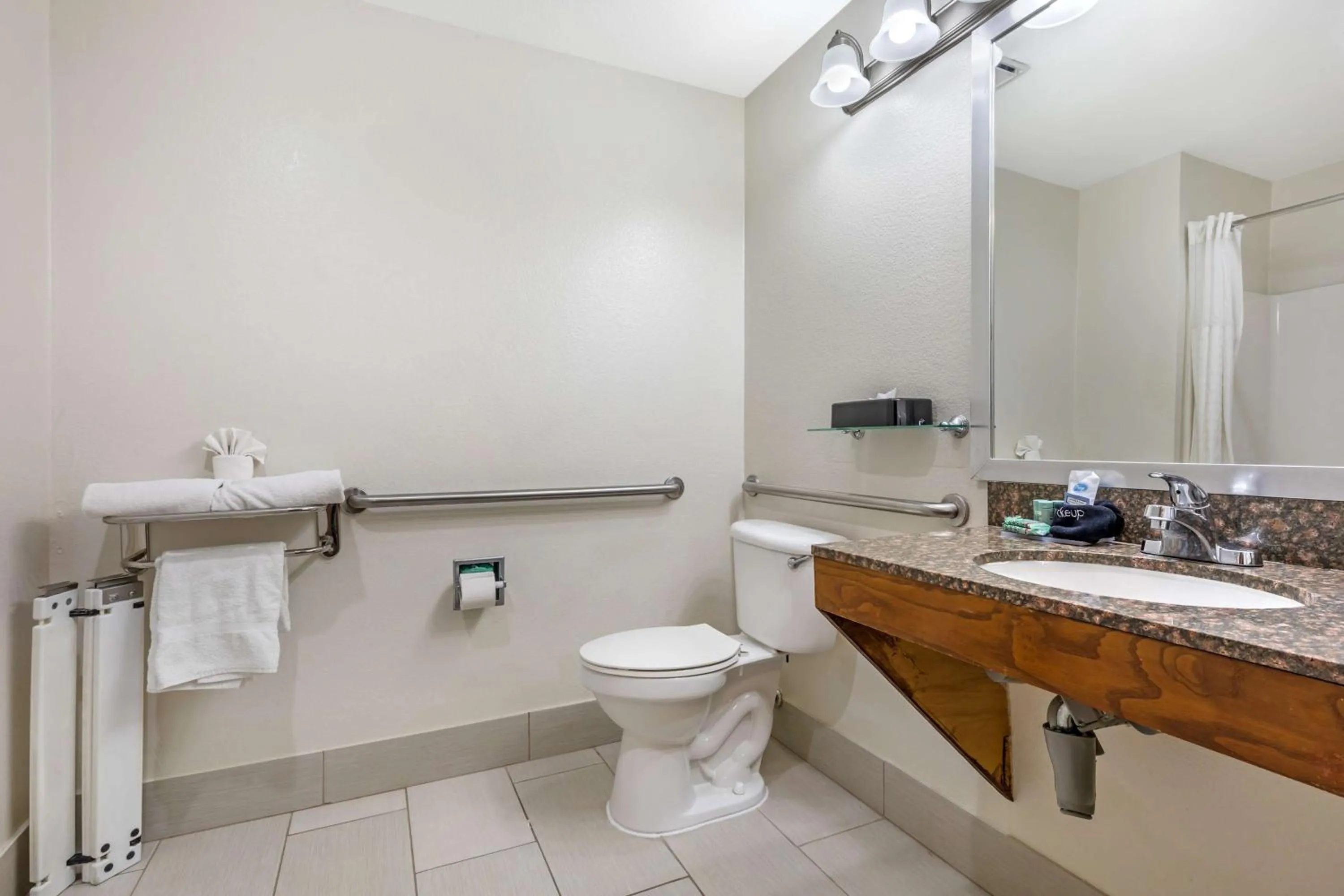 Bathroom in Best Western Club House Inn & Suites