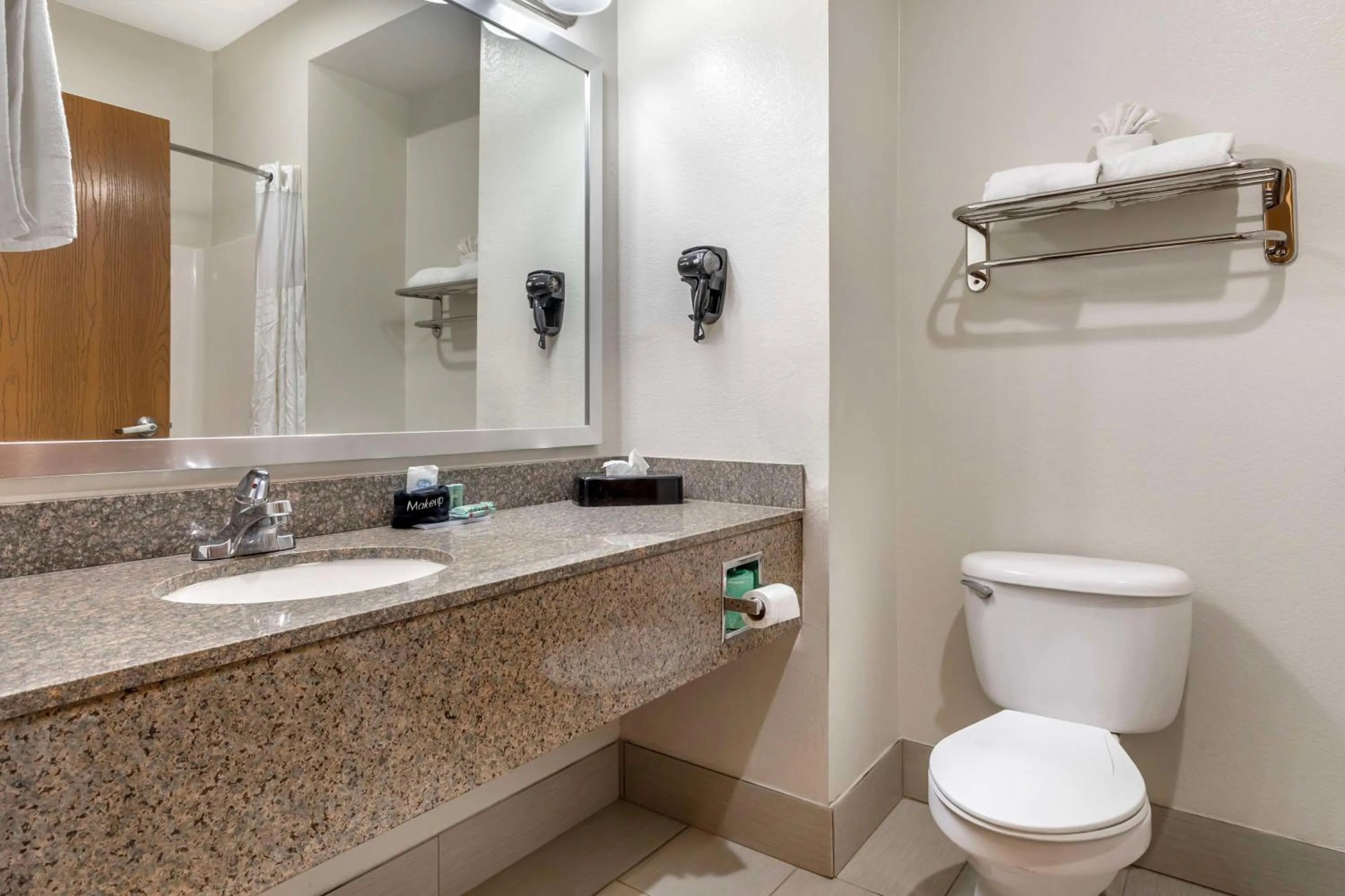 Bathroom in Best Western Club House Inn & Suites