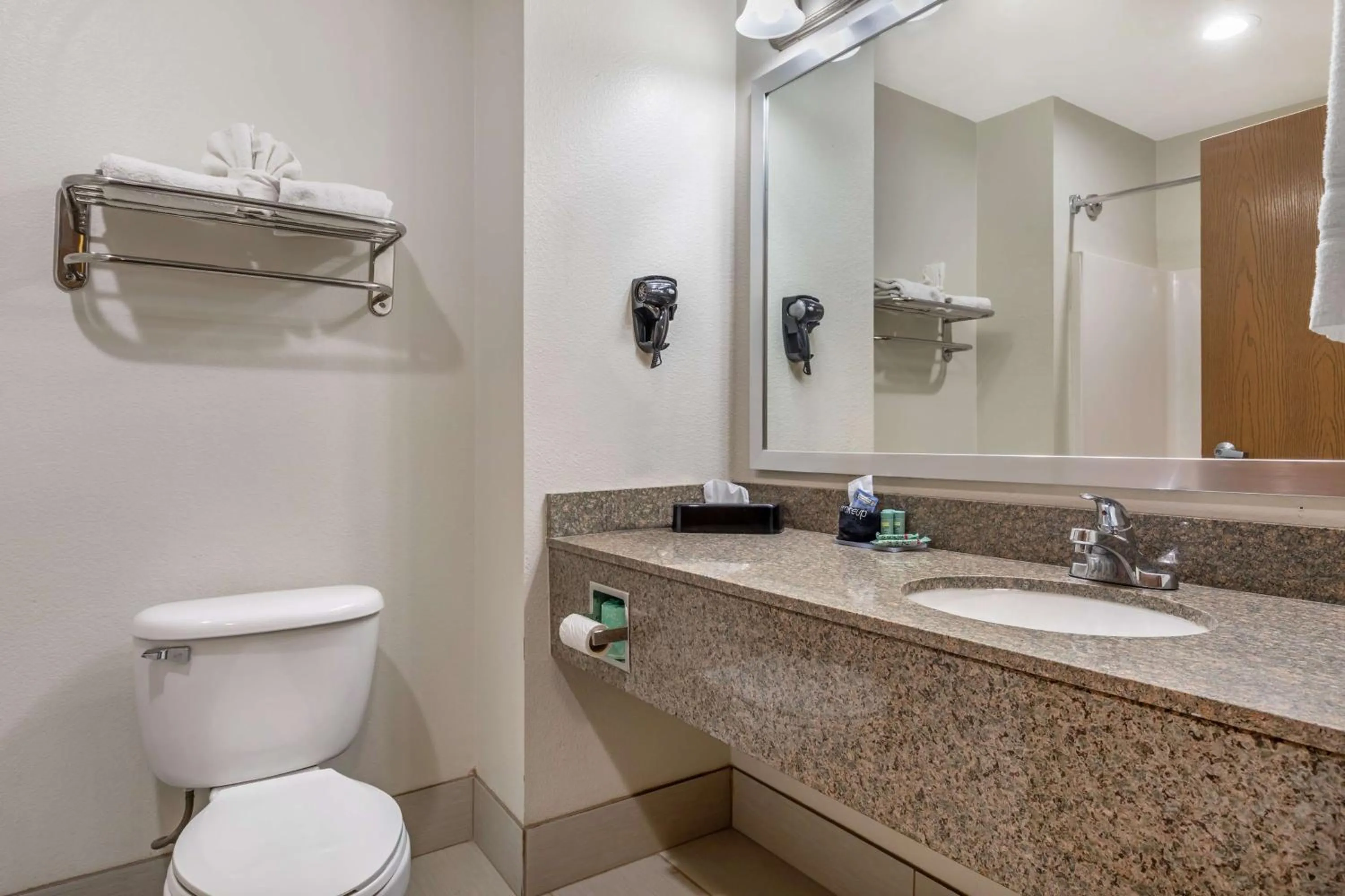 Bathroom in Best Western Club House Inn & Suites