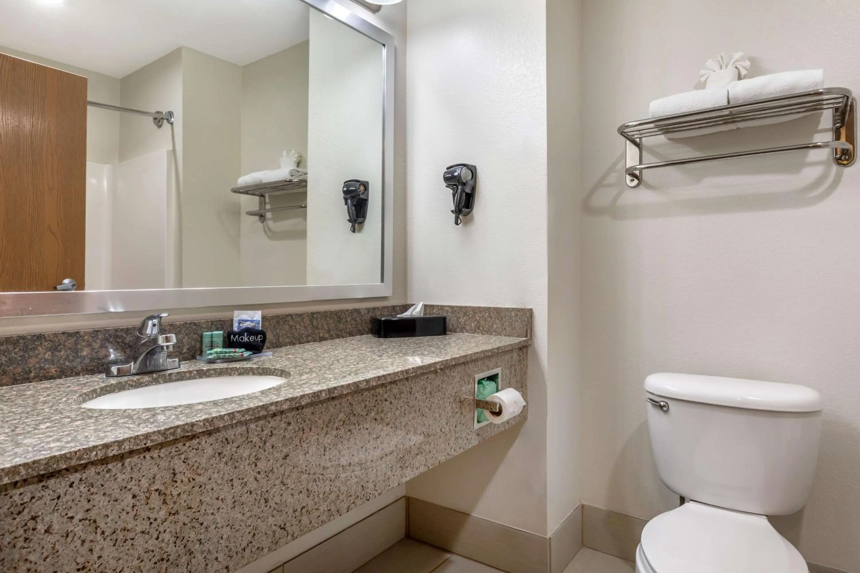 Bathroom in Best Western Club House Inn & Suites
