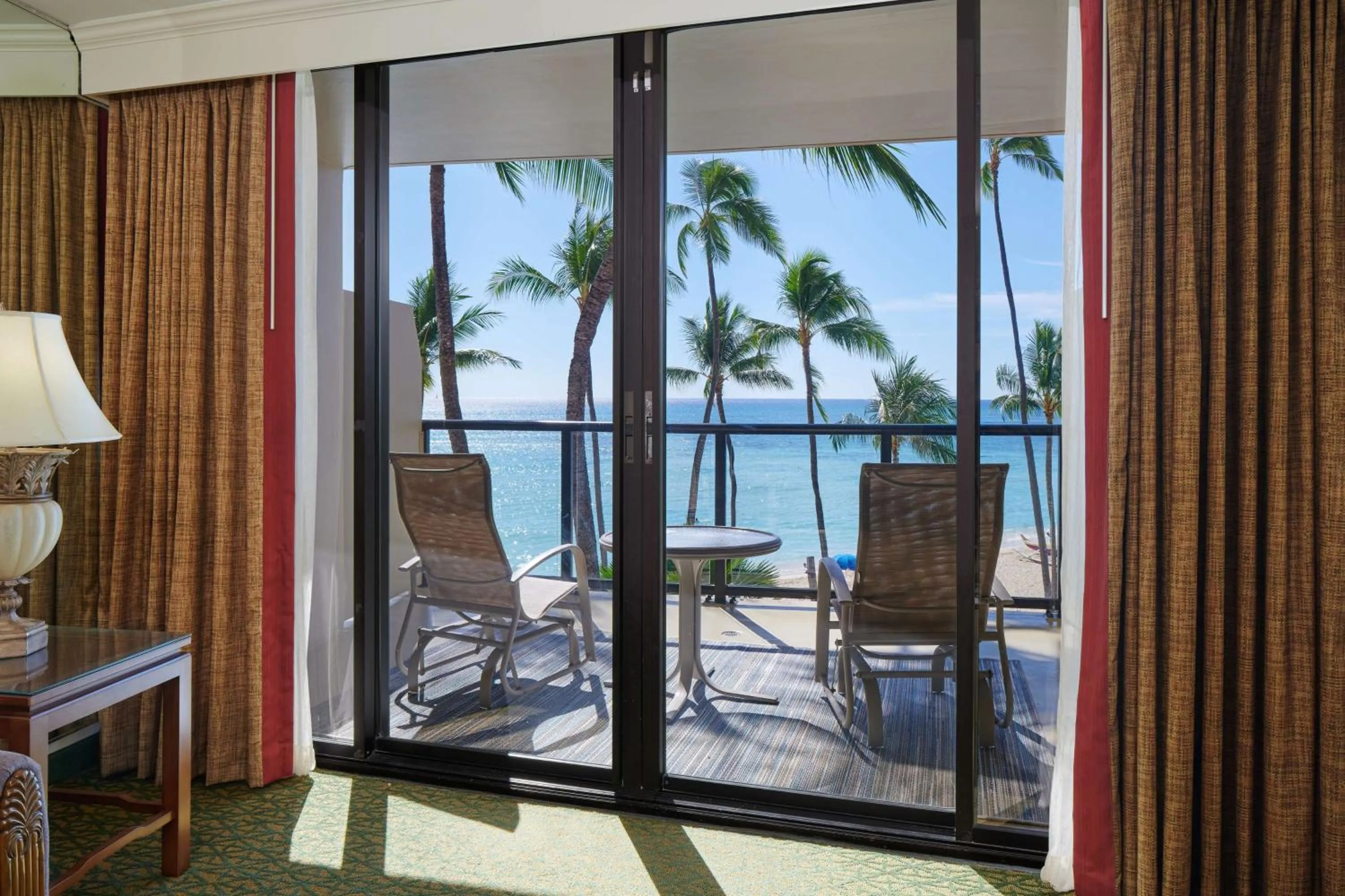 View (from property/room) in OUTRIGGER Waikiki Beach Resort