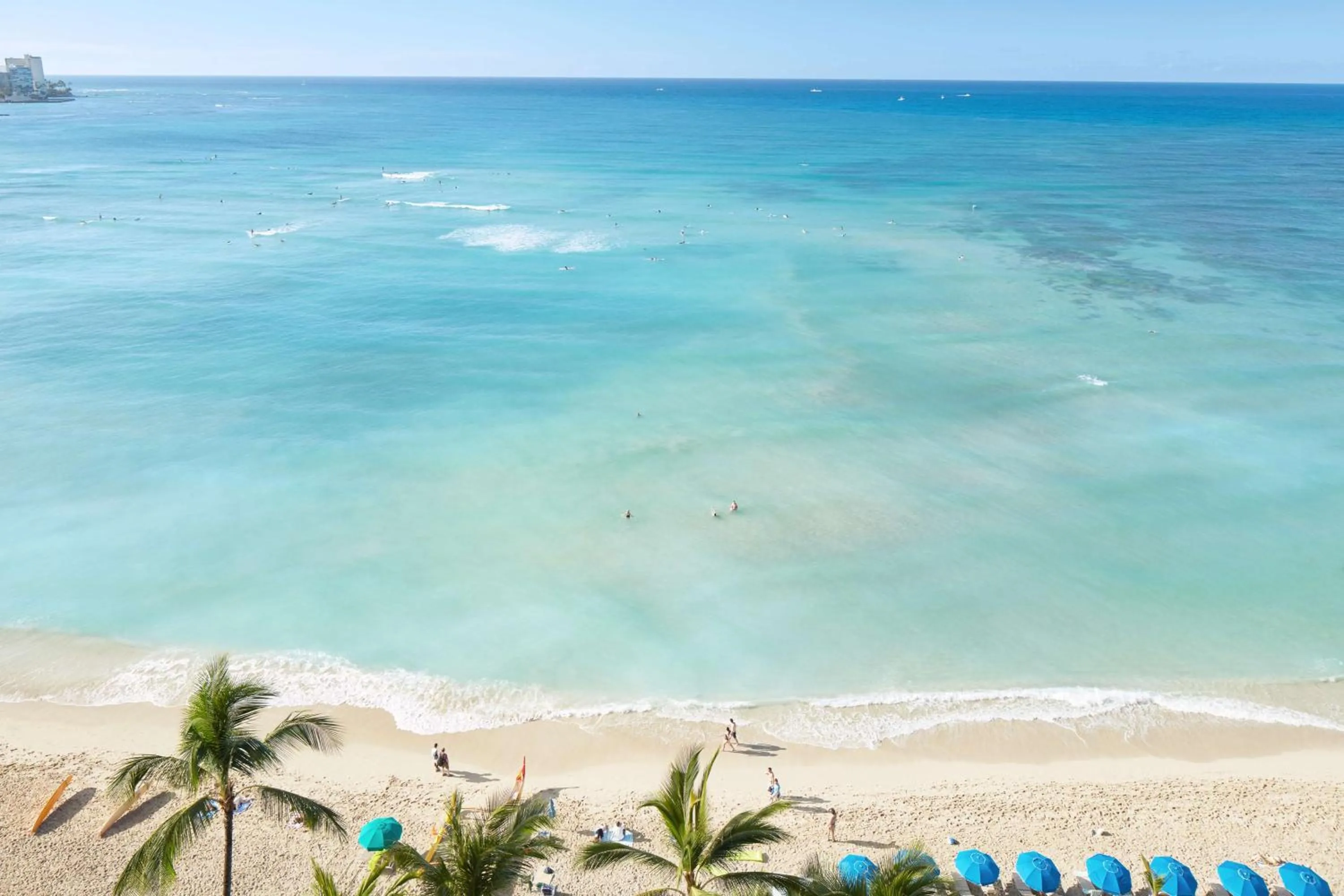 View (from property/room) in OUTRIGGER Waikiki Beach Resort
