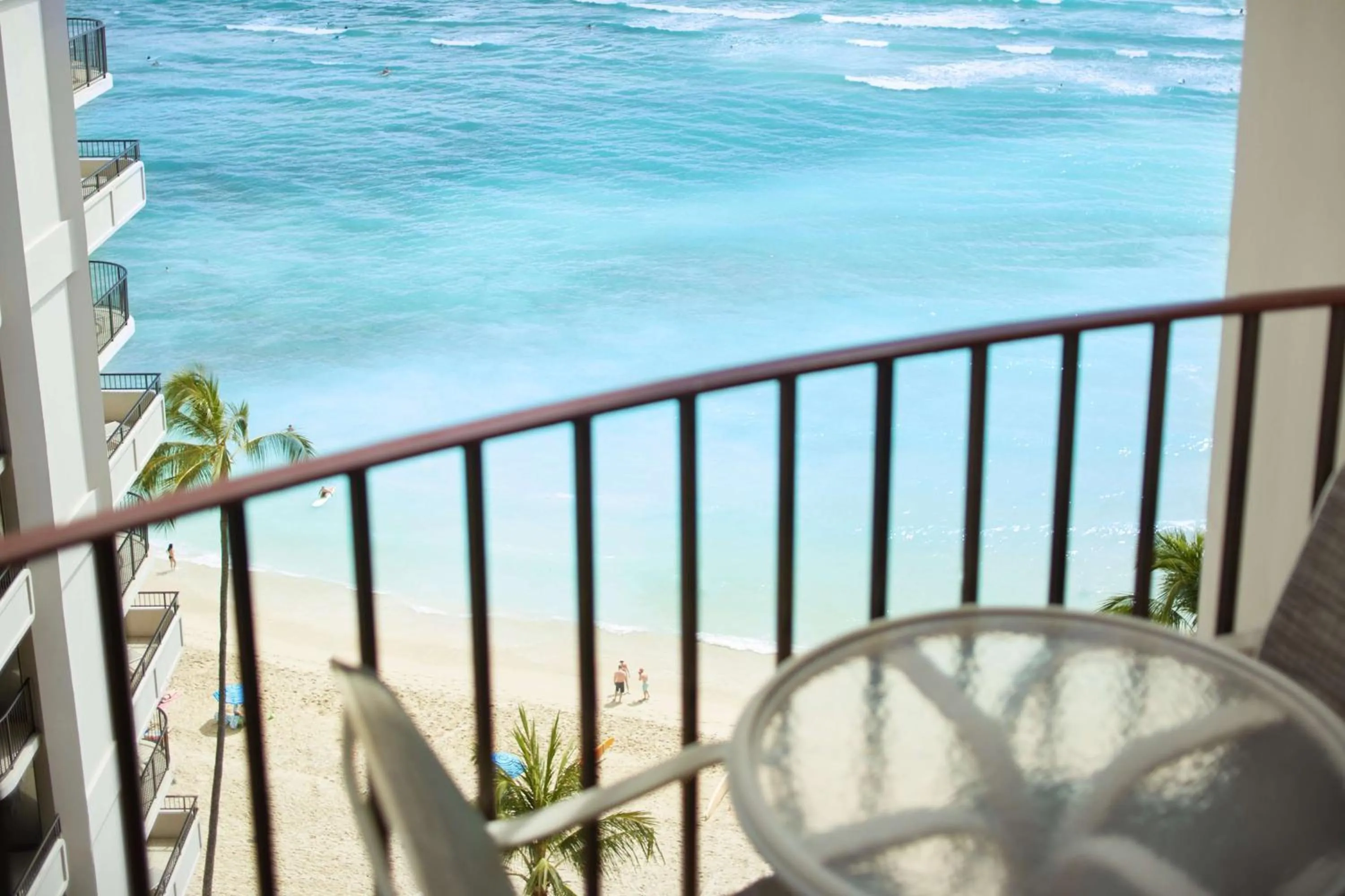 View (from property/room) in OUTRIGGER Waikiki Beach Resort