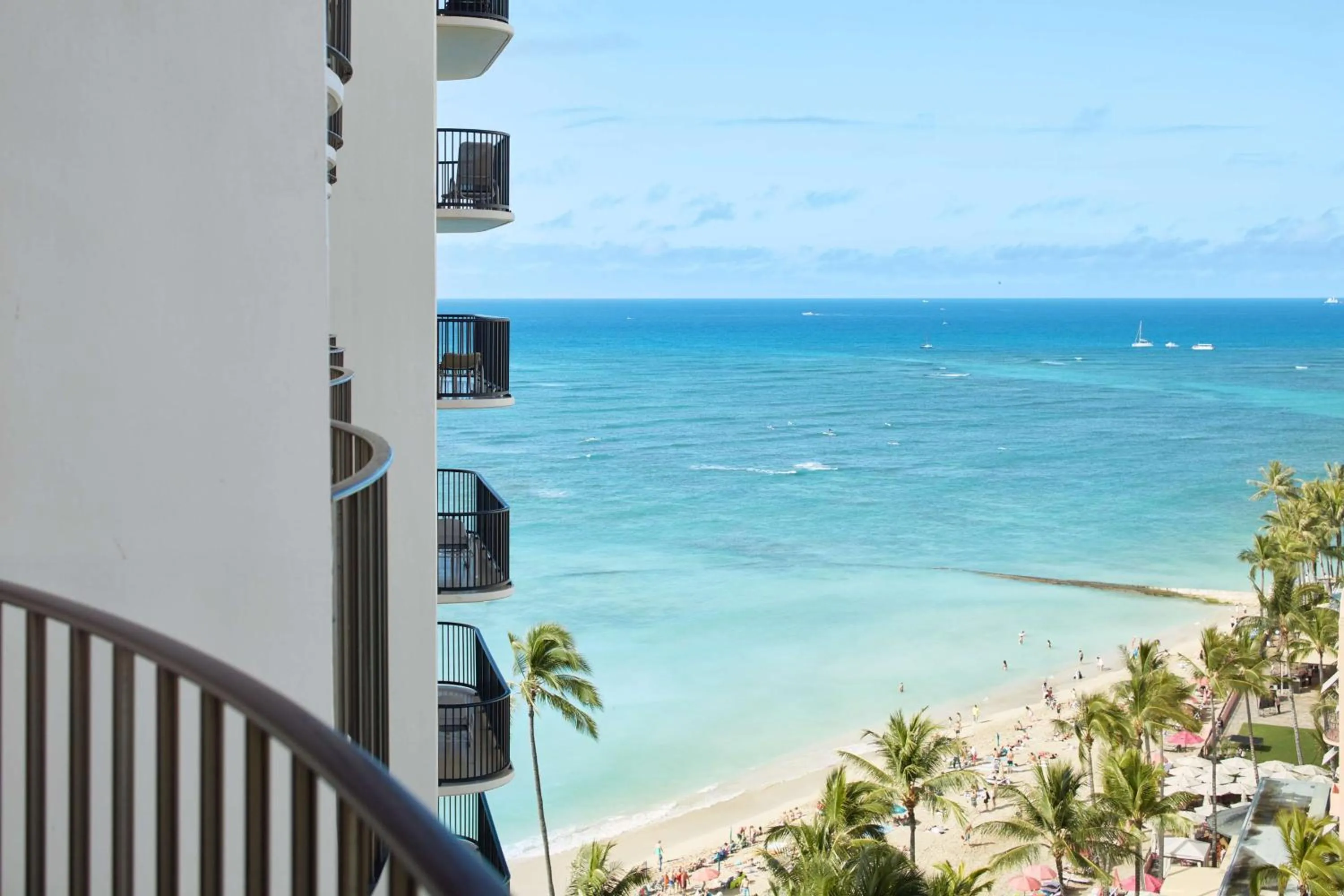 View (from property/room) in OUTRIGGER Waikiki Beach Resort