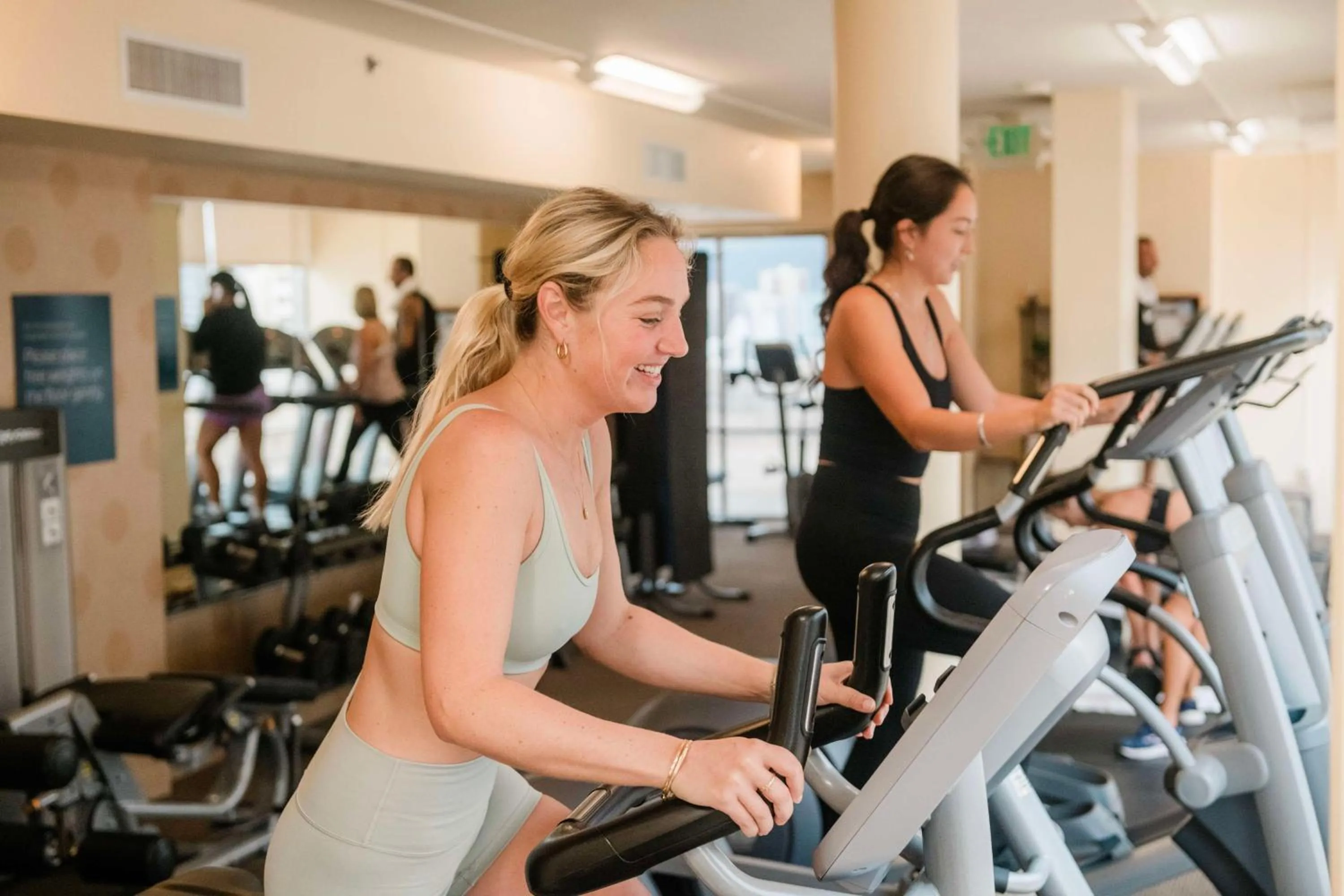 Fitness centre/facilities in OUTRIGGER Waikiki Beach Resort
