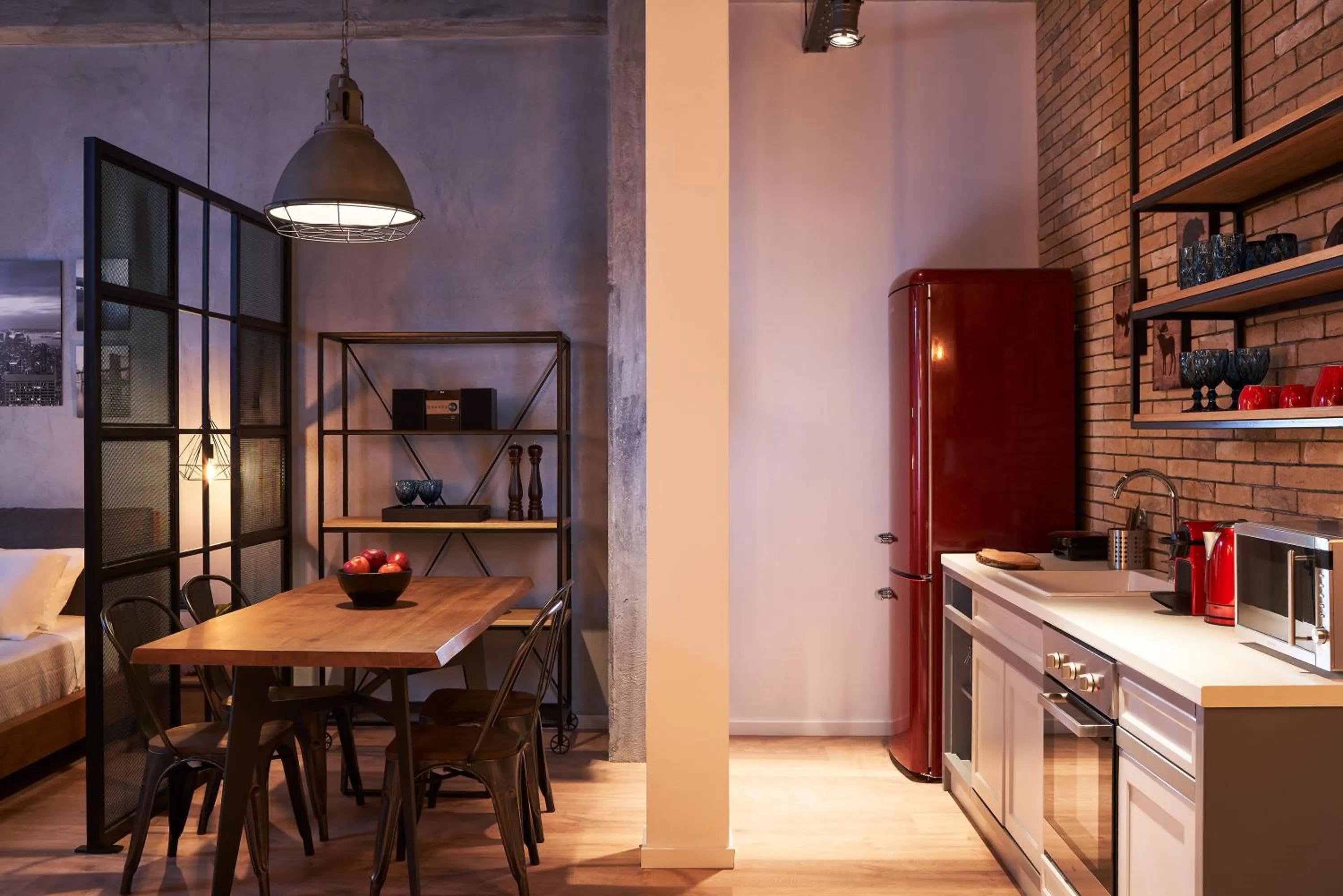 Dining area in Kolonaki 8 - Design Suites & Lofts