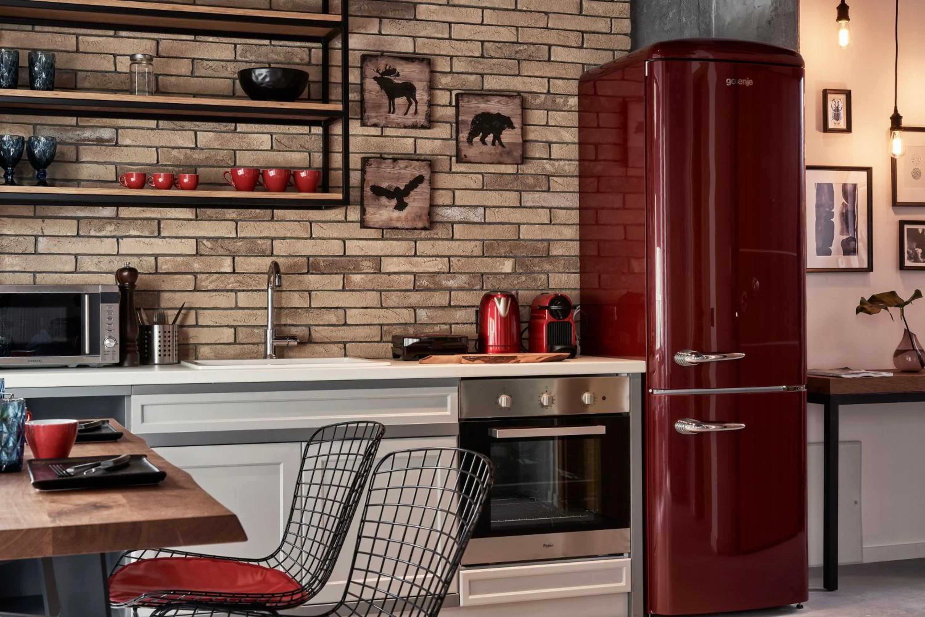 Kitchen or kitchenette in Kolonaki 8 - Design Suites & Lofts