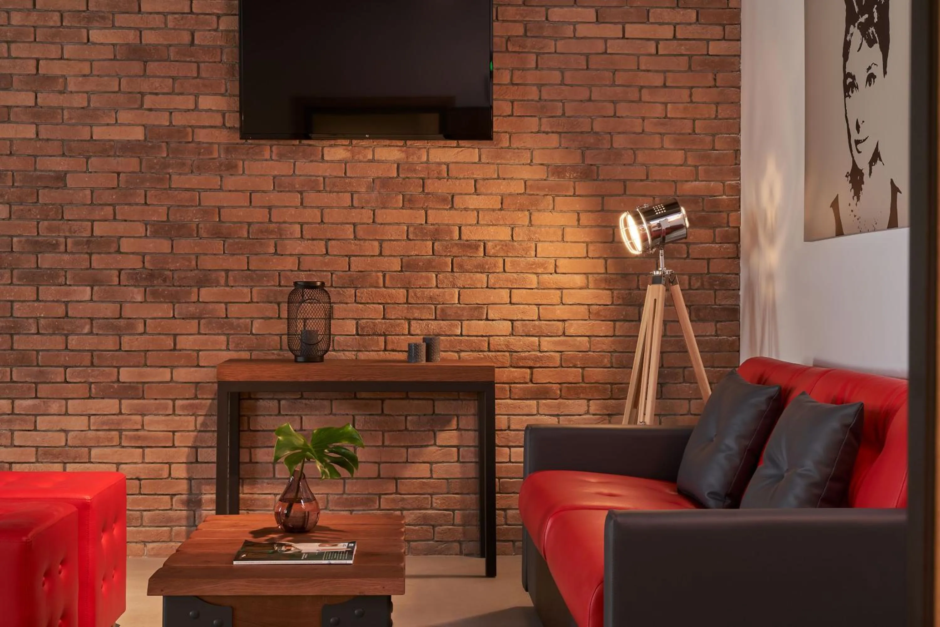 TV and multimedia in Kolonaki 8 - Design Suites & Lofts