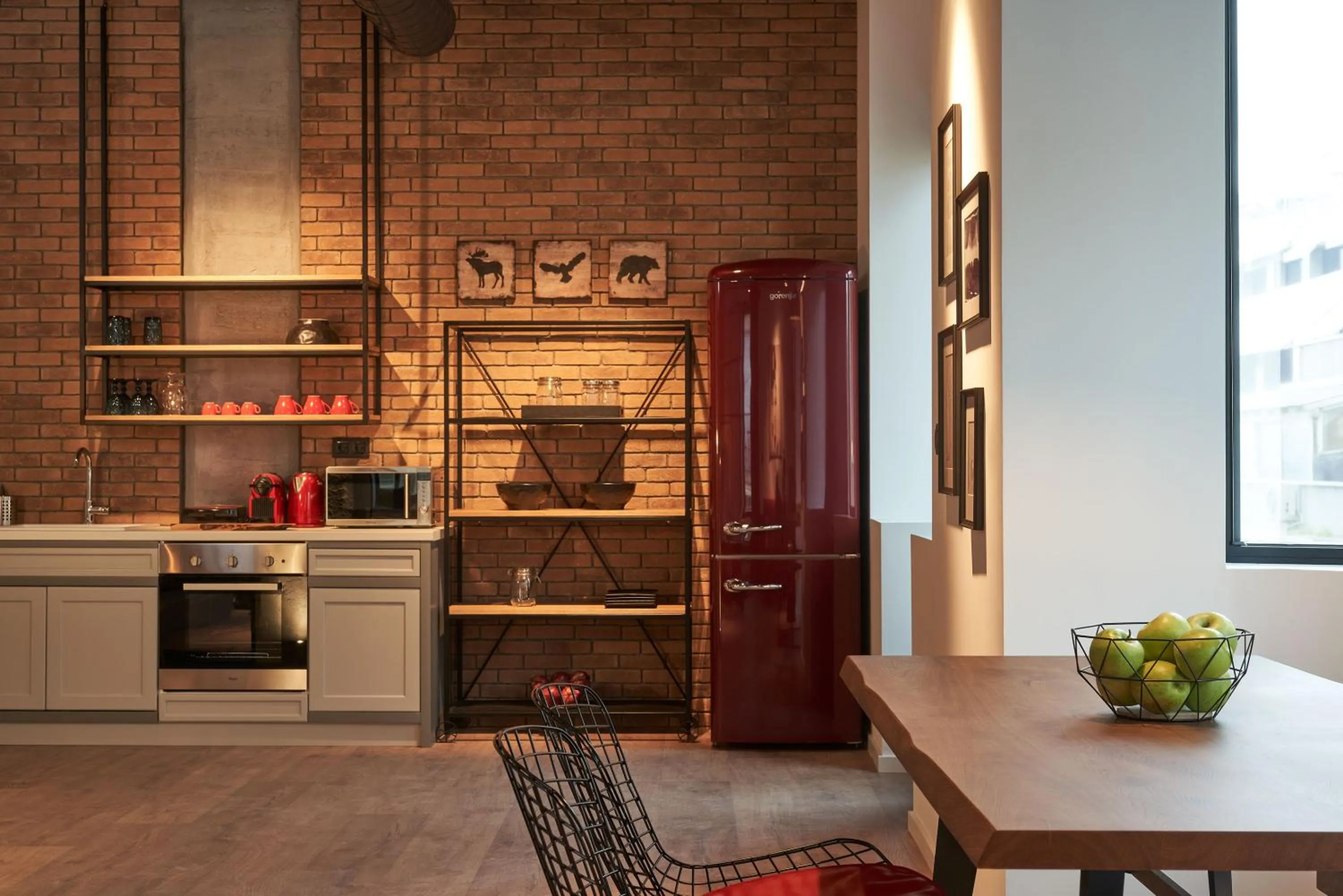 Kitchen or kitchenette in Kolonaki 8 - Design Suites & Lofts