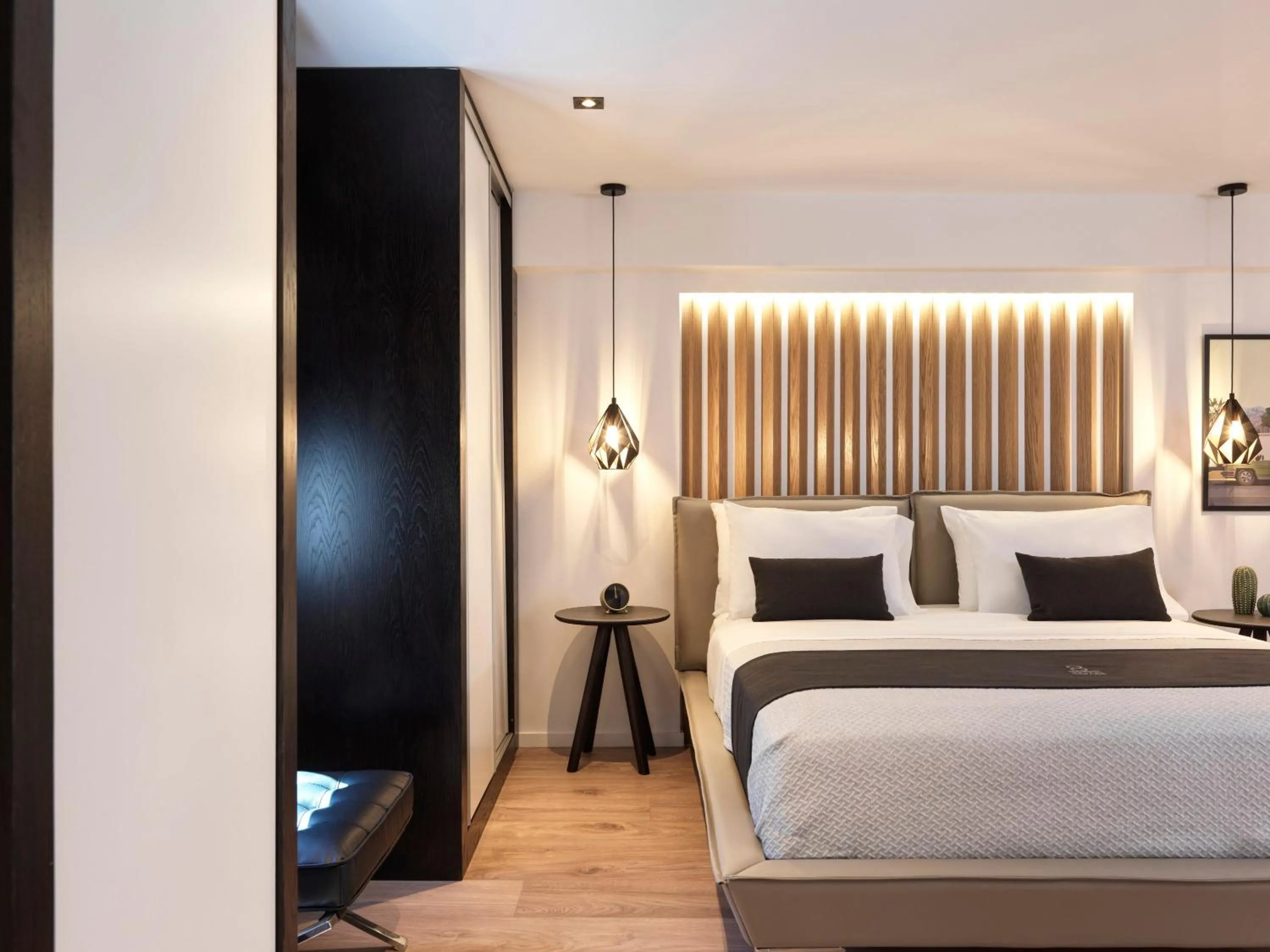 Bed in Kolonaki 8 - Design Suites & Lofts