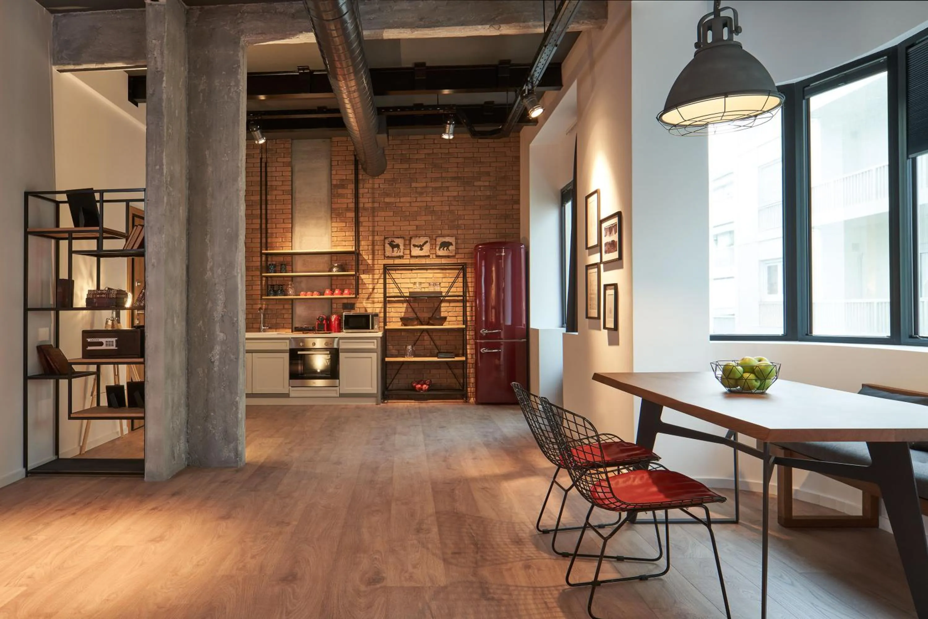 Dining area in Kolonaki 8 - Design Suites & Lofts